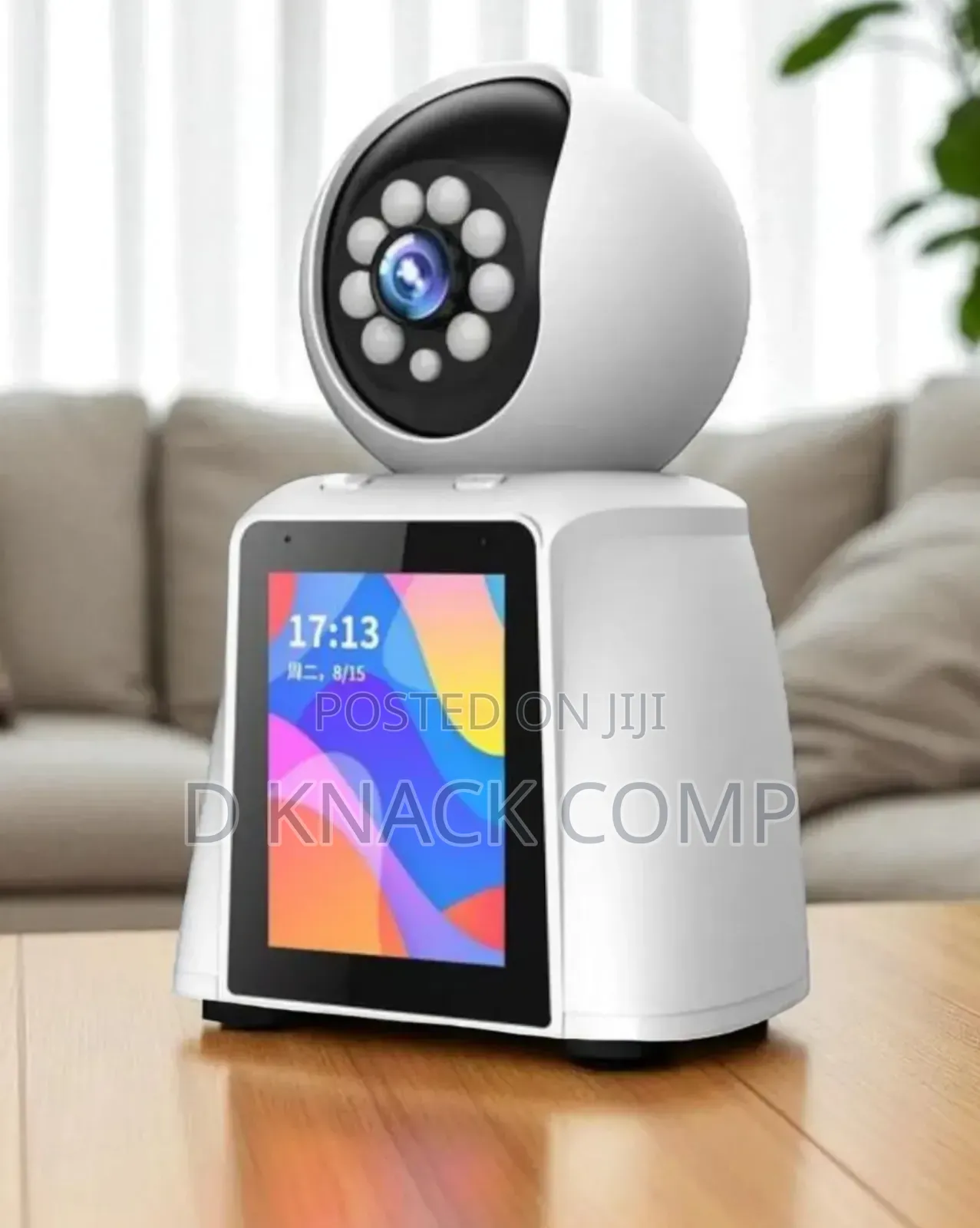 Video Babysitting Camera 2.4g Wifi 360° Video Calling
