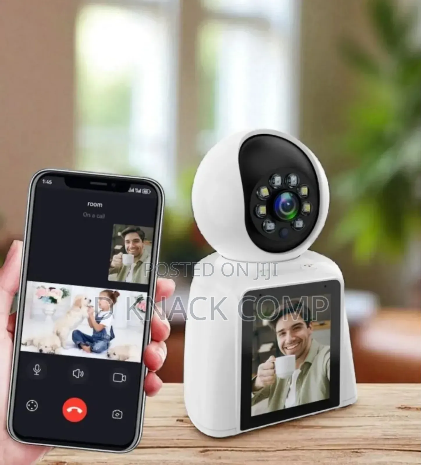 Video Babysitting Camera 2.4g Wifi 360° Video Calling
