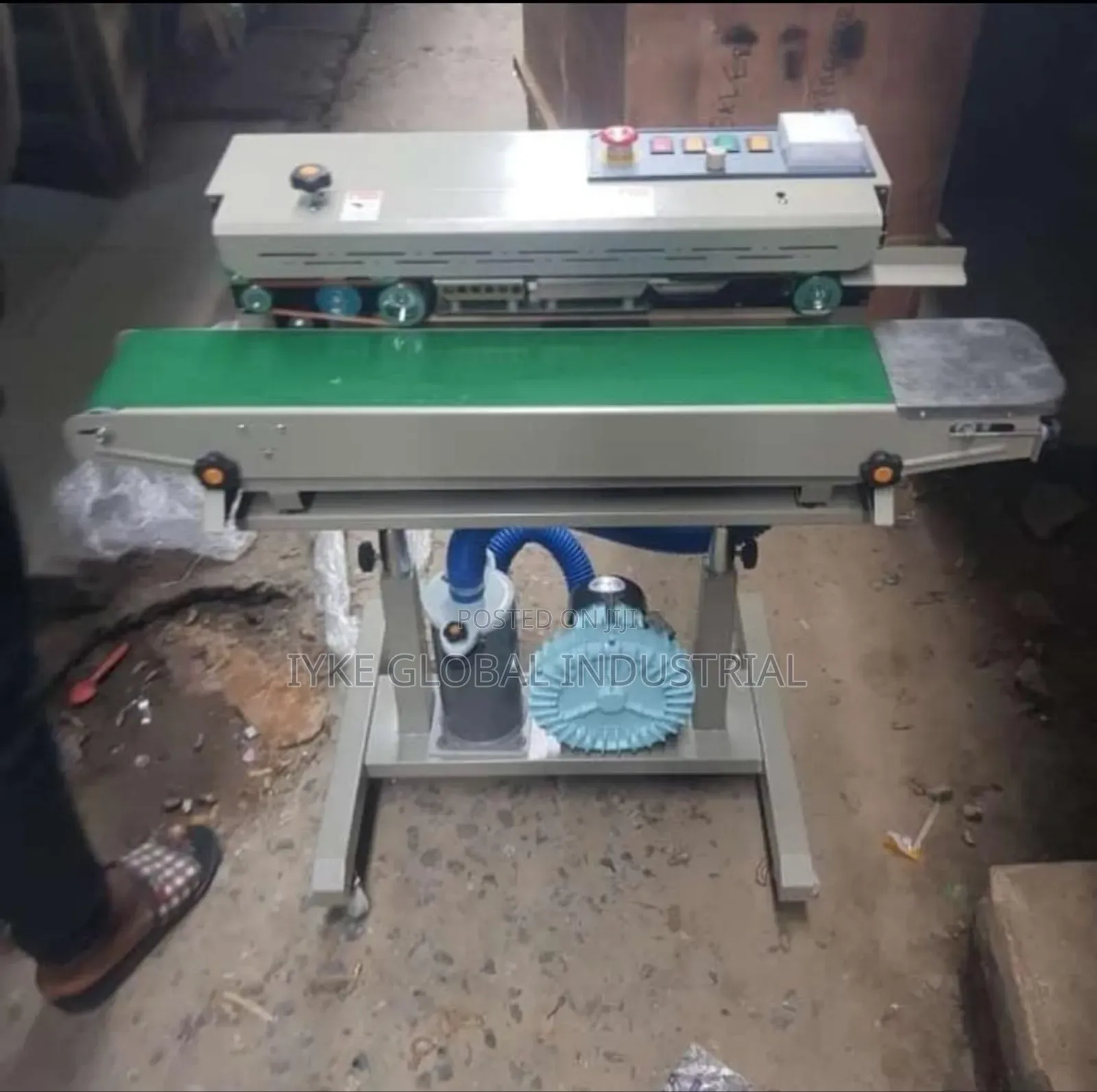 Air Filling Continuous Band Sealer