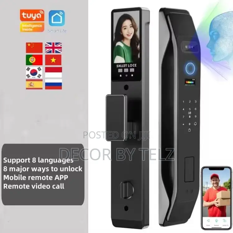 Luxury Smart Door Lock