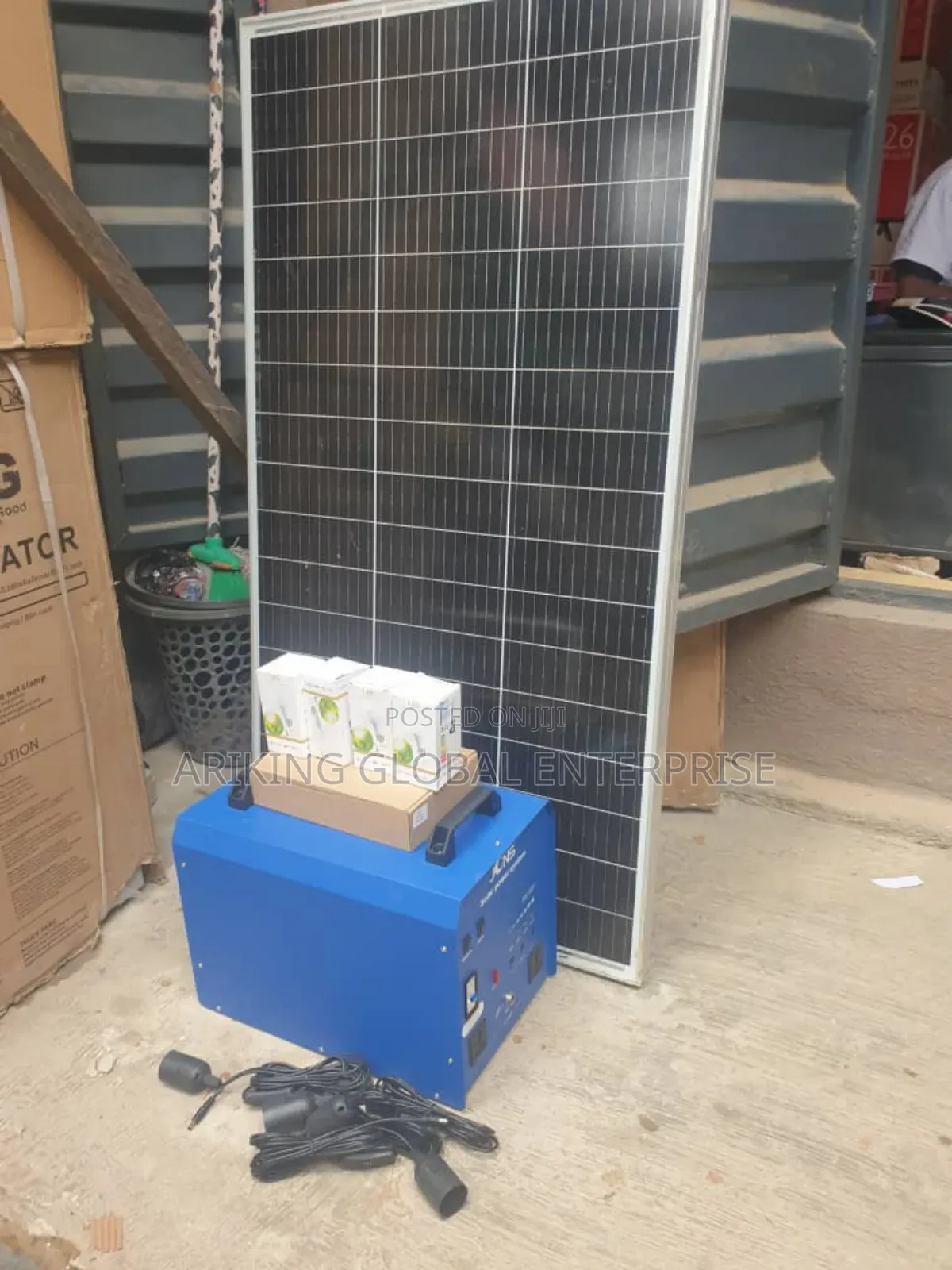 JCNS Solar Generator