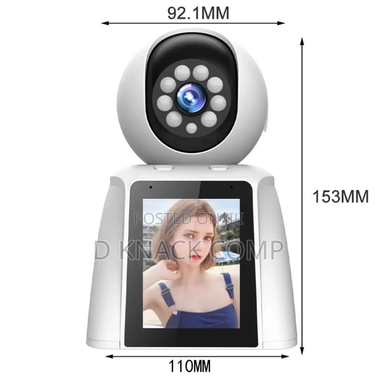 Video Babysitting Camera 2.4g Wifi 360° Video Calling
