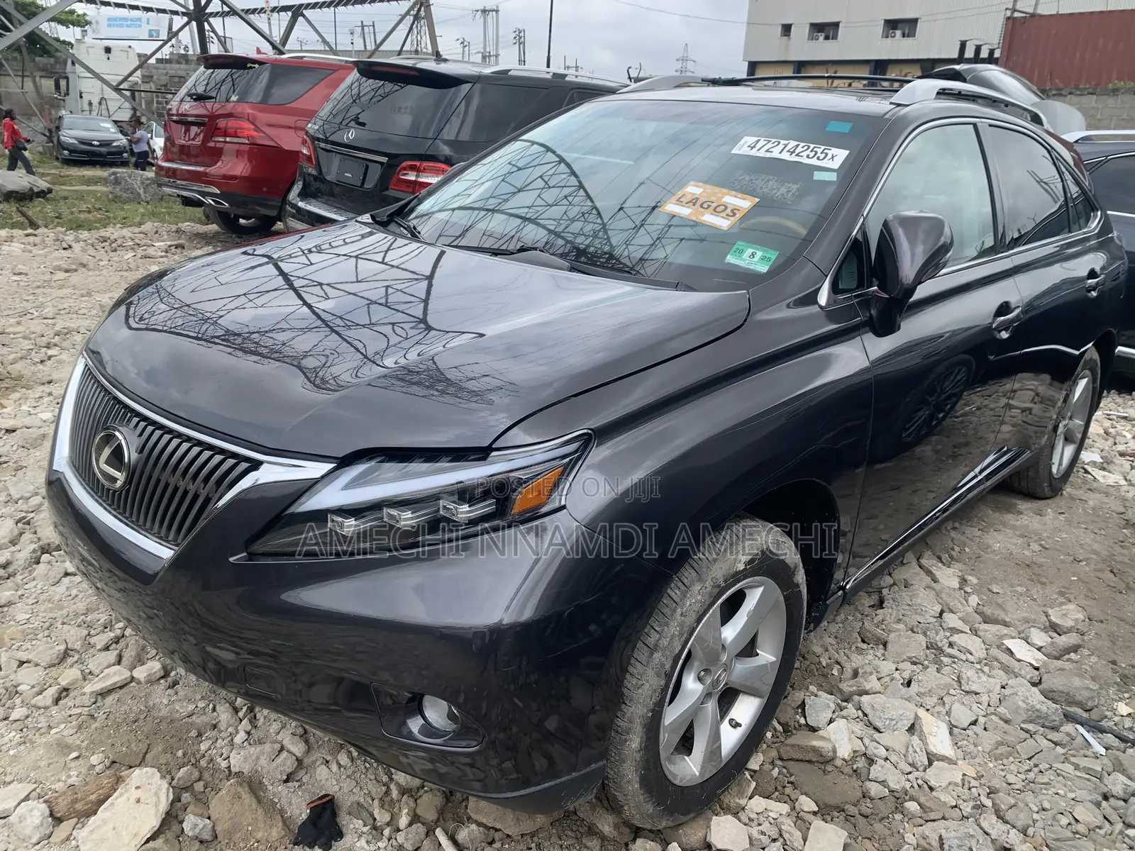Lexus RX 350 AWD 2012 Gray