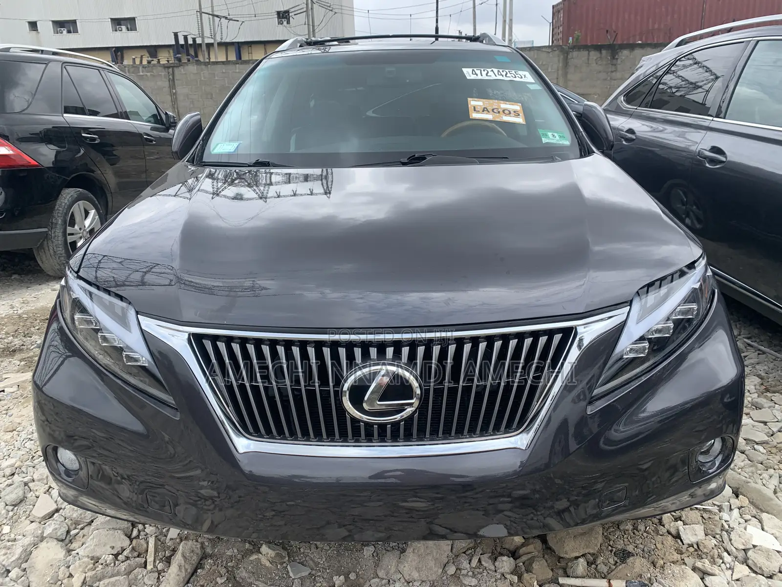 Lexus RX 350 AWD 2012 Gray