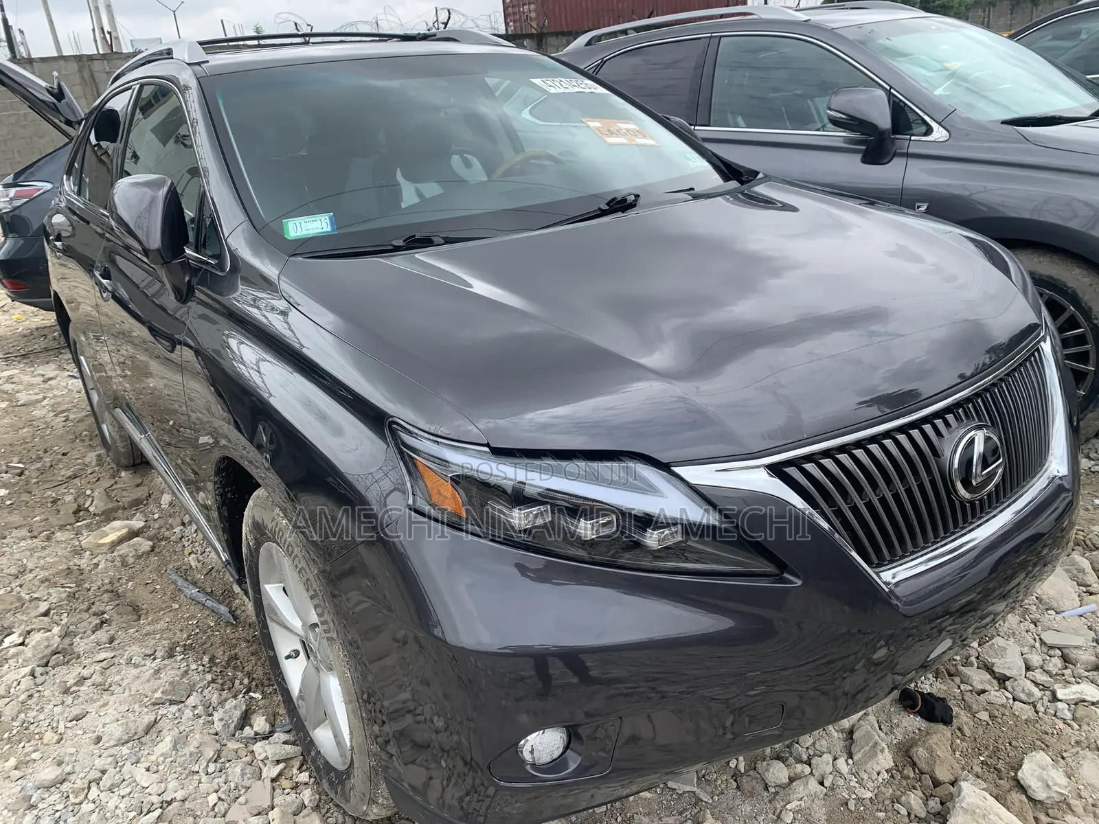 Lexus RX 350 AWD 2012 Gray