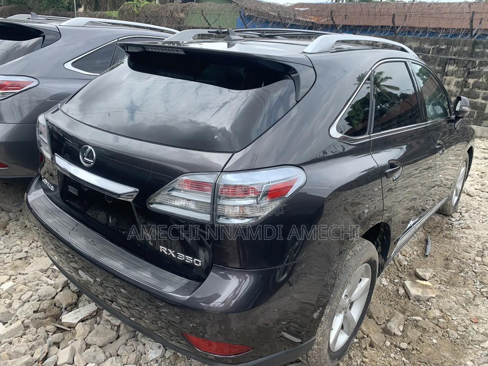 Lexus RX 350 AWD 2012 Gray