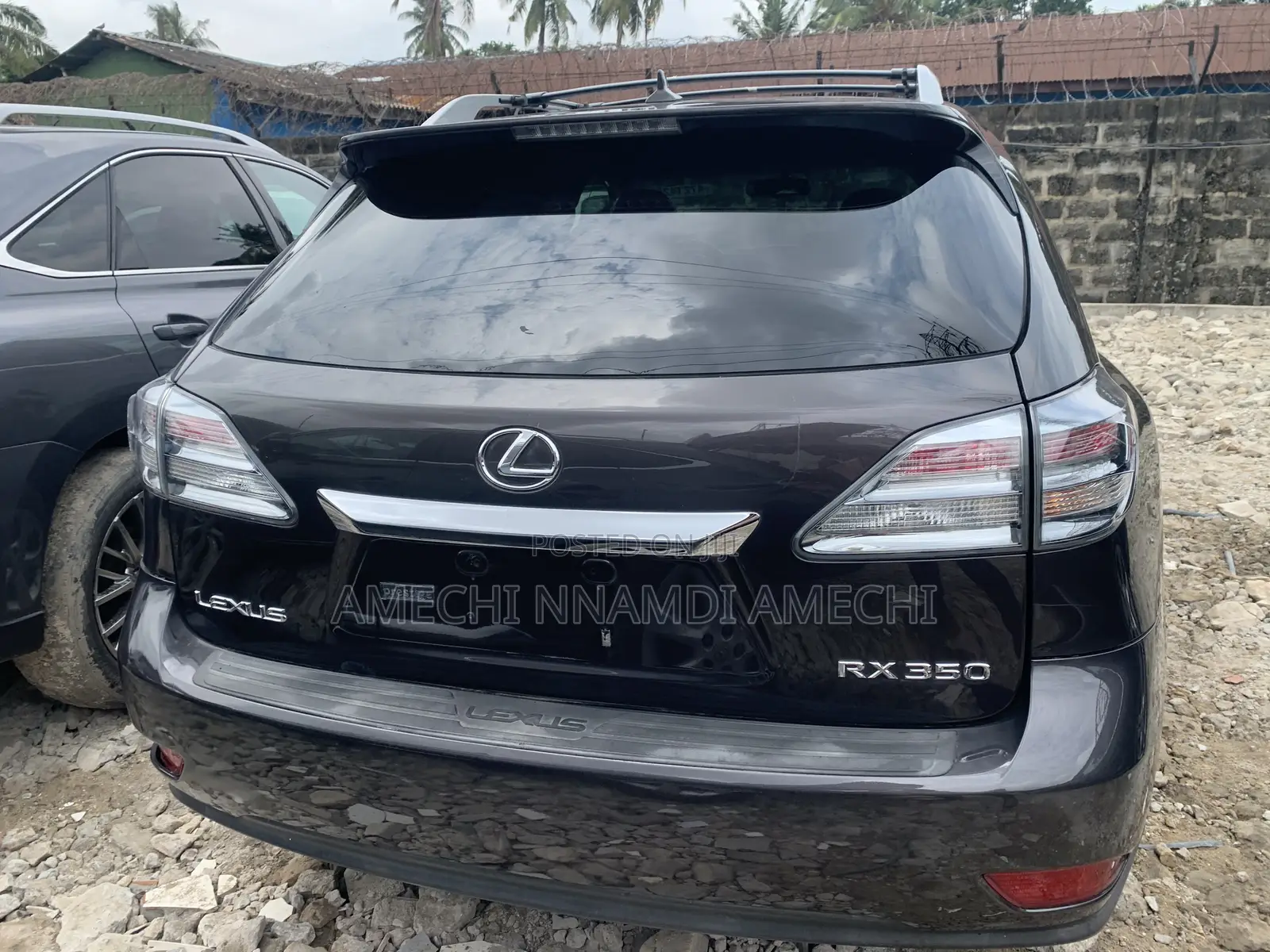 Lexus RX 350 AWD 2012 Gray