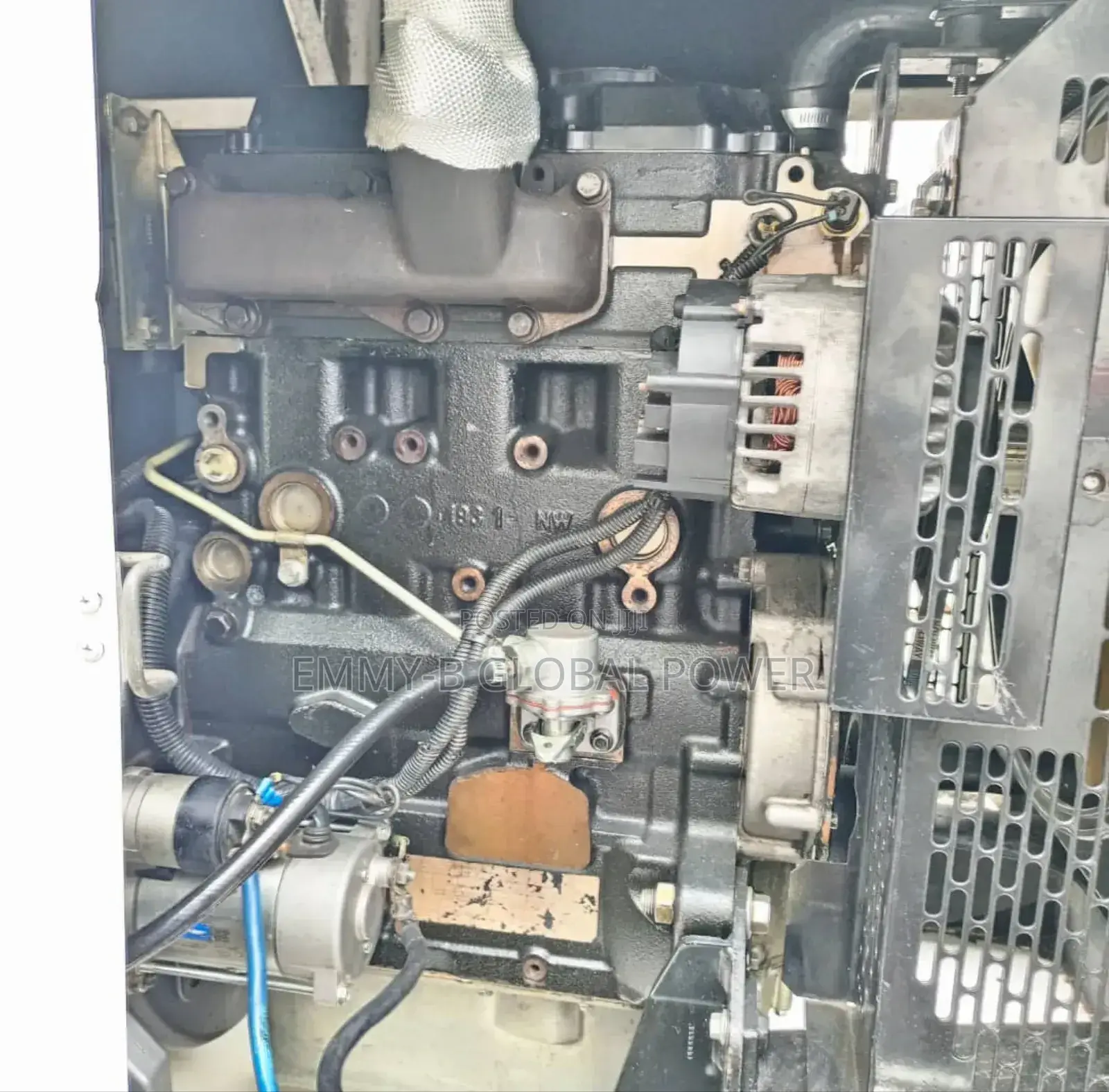 Mikano 30kva Uk Used With A Free Delivery 🚚