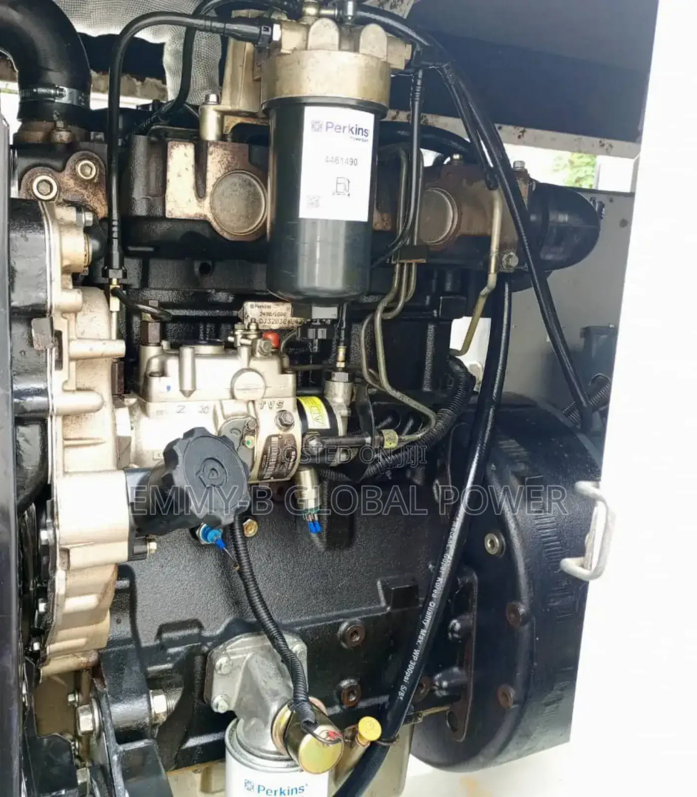 Mikano 30kva Uk Used With A Free Delivery 🚚