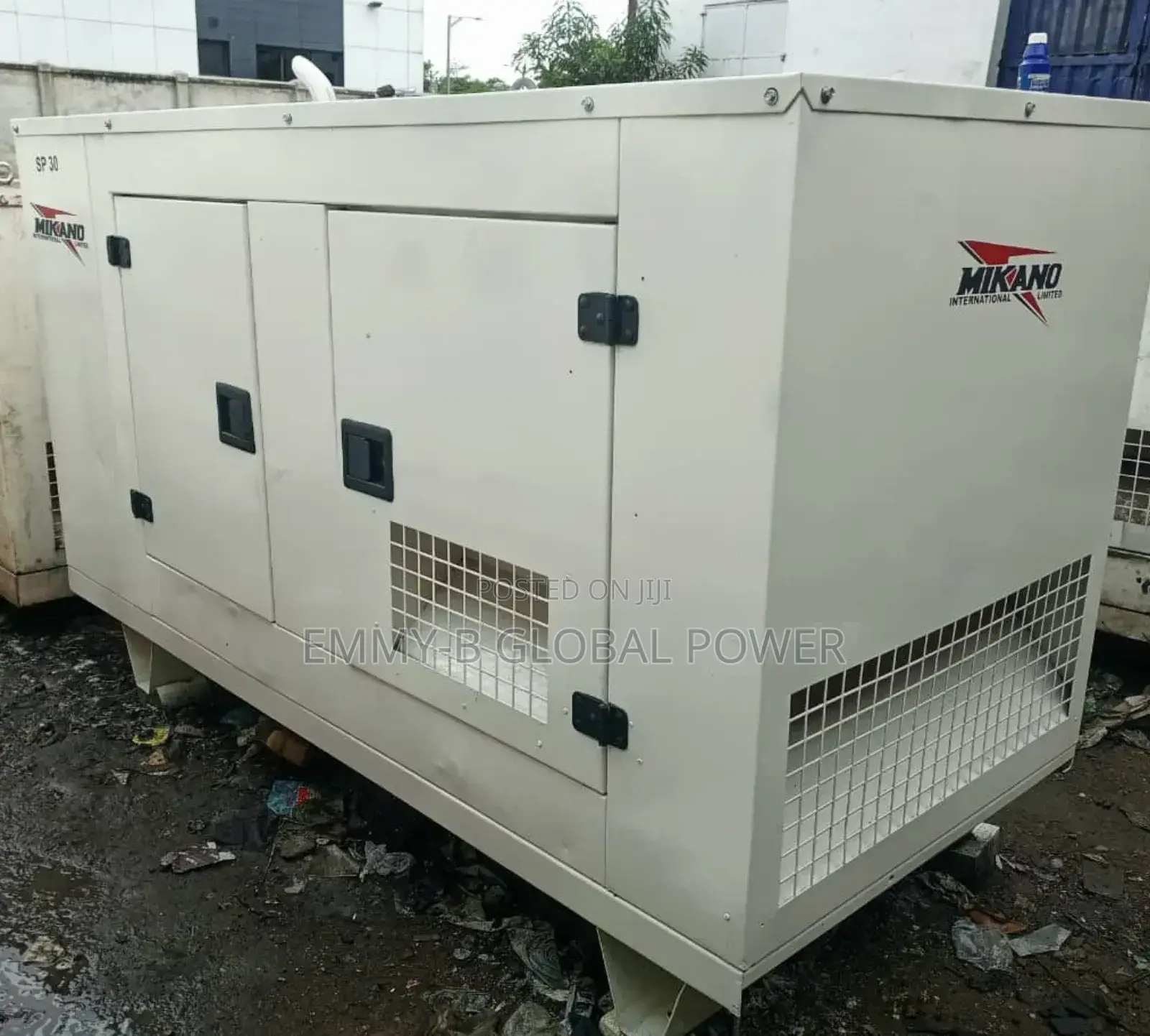 Mikano 30kva Uk Used With A Free Delivery 🚚