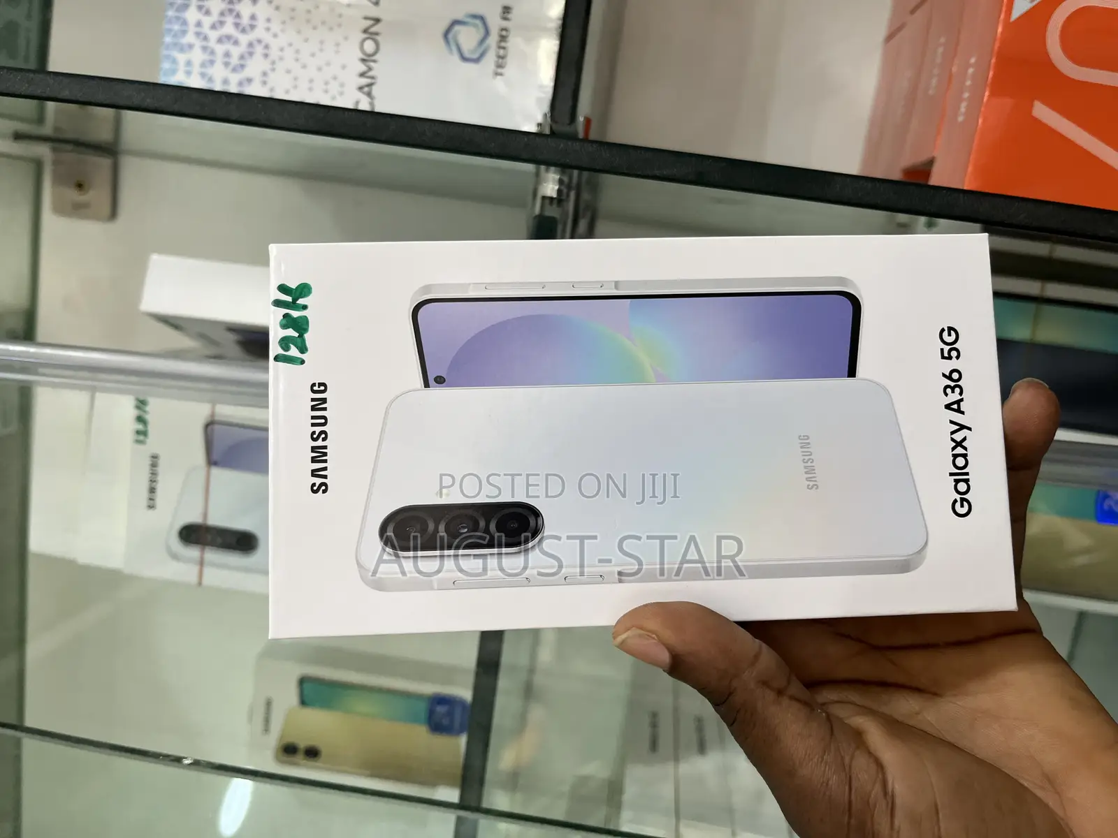 New Samsung Galaxy A36 128 GB Silver