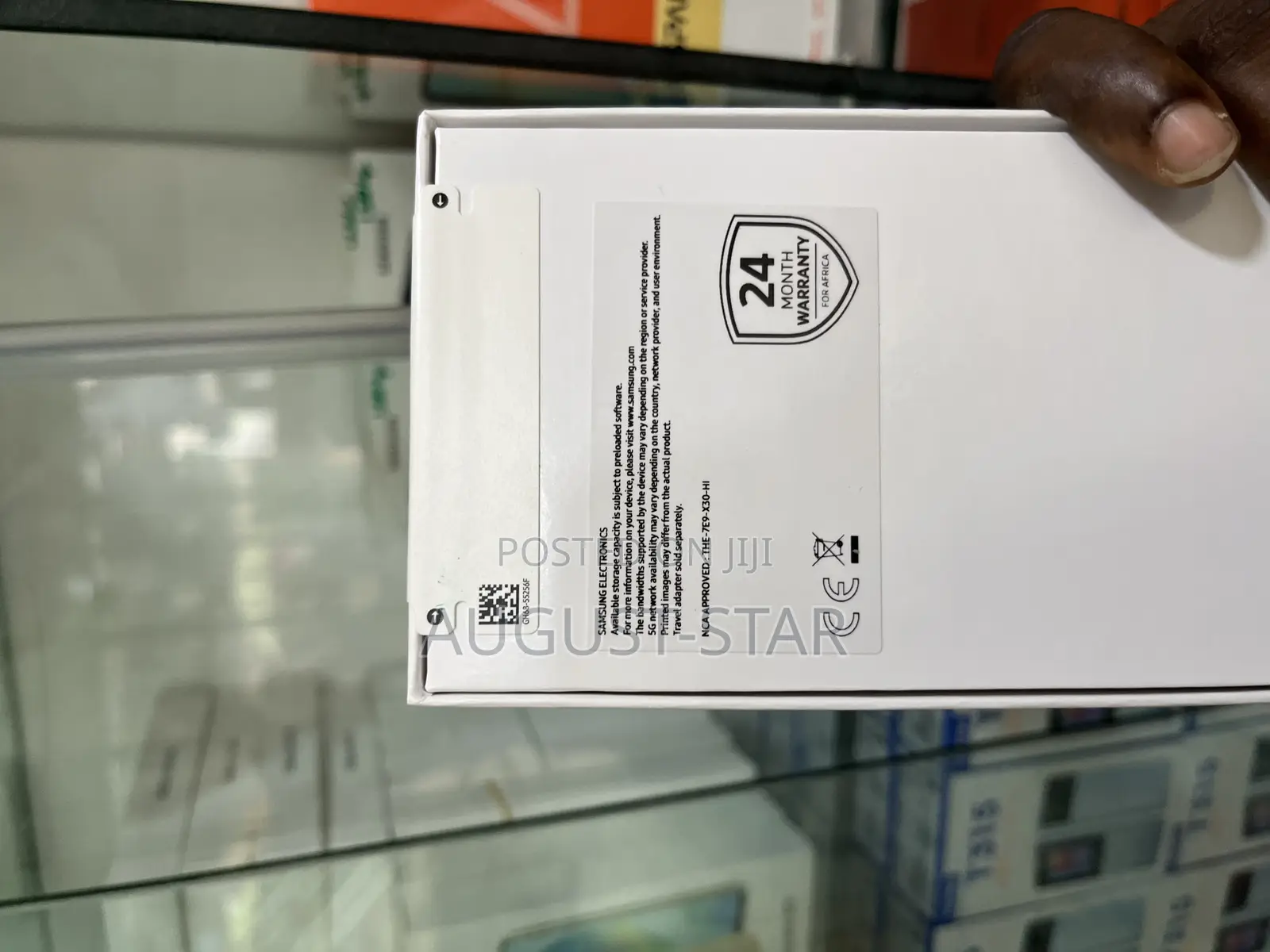New Samsung Galaxy A36 128 GB Silver