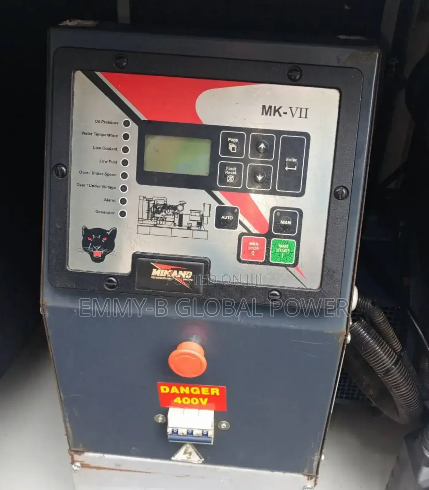 Mikano 30kva Uk Used With A Free Delivery 🚚