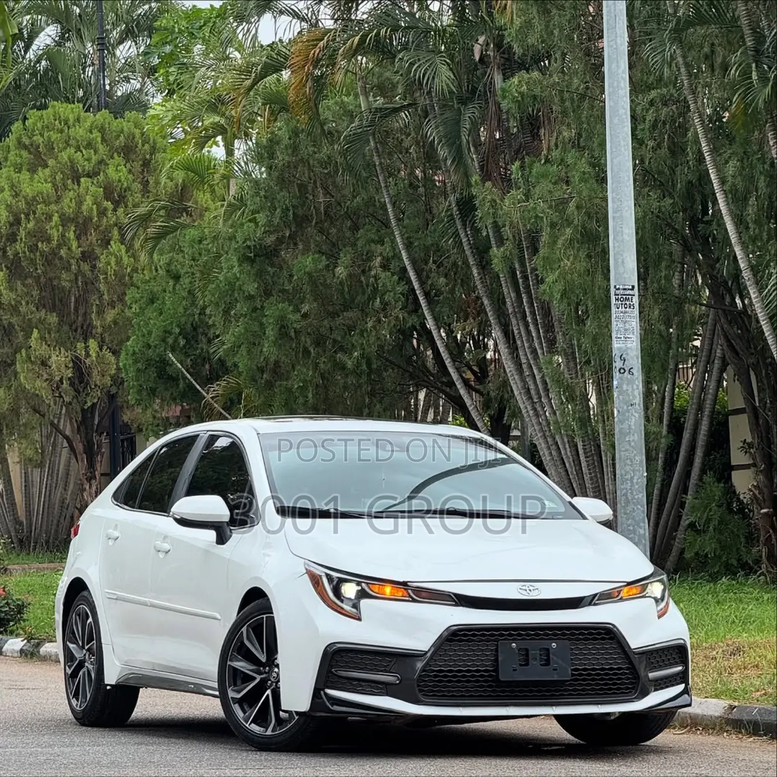 Toyota Corolla SE 2020 Gray