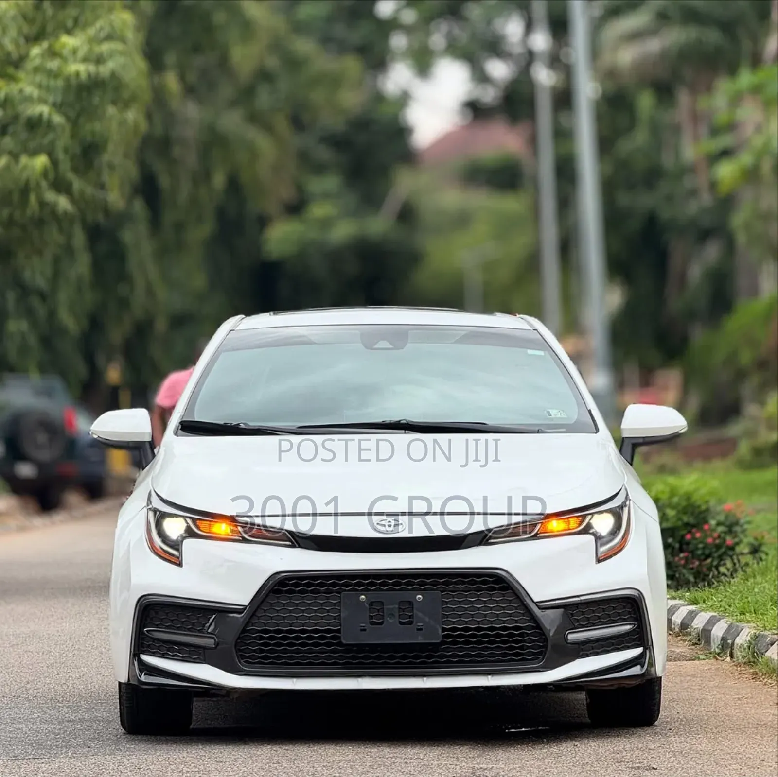Toyota Corolla SE 2020 Gray