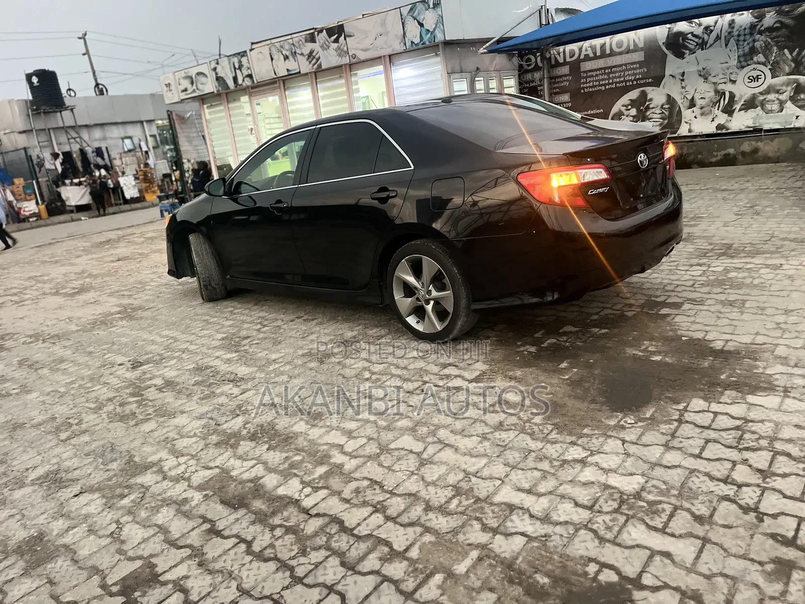 Toyota Camry SE 4dr Sedan (2.5L 4cyl 6A) 2012 Black