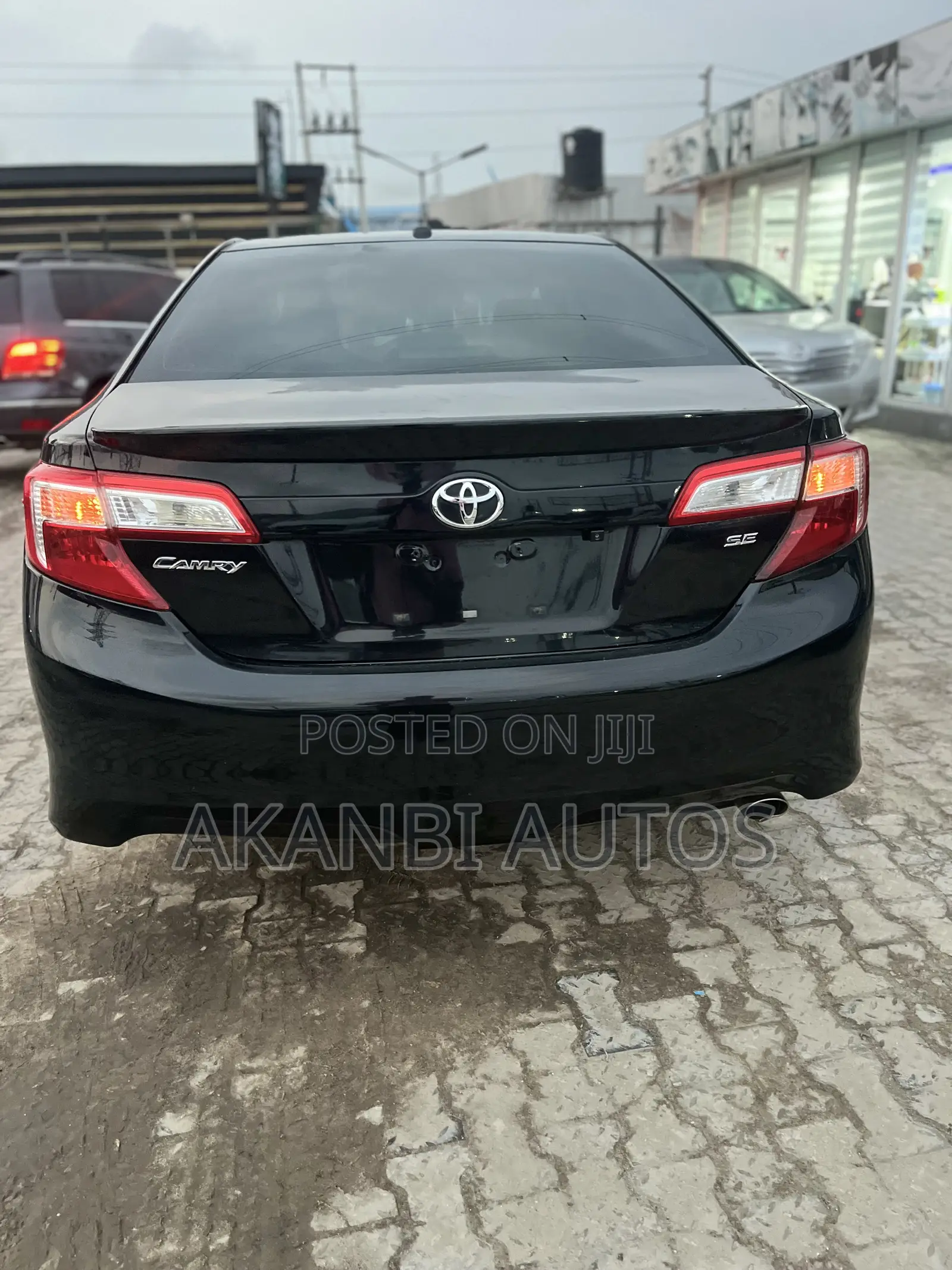Toyota Camry SE 4dr Sedan (2.5L 4cyl 6A) 2012 Black