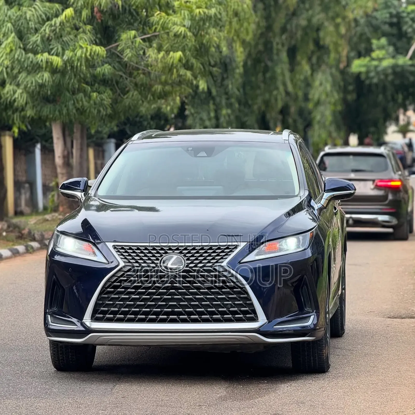 Lexus RX 350 2021 Blue
