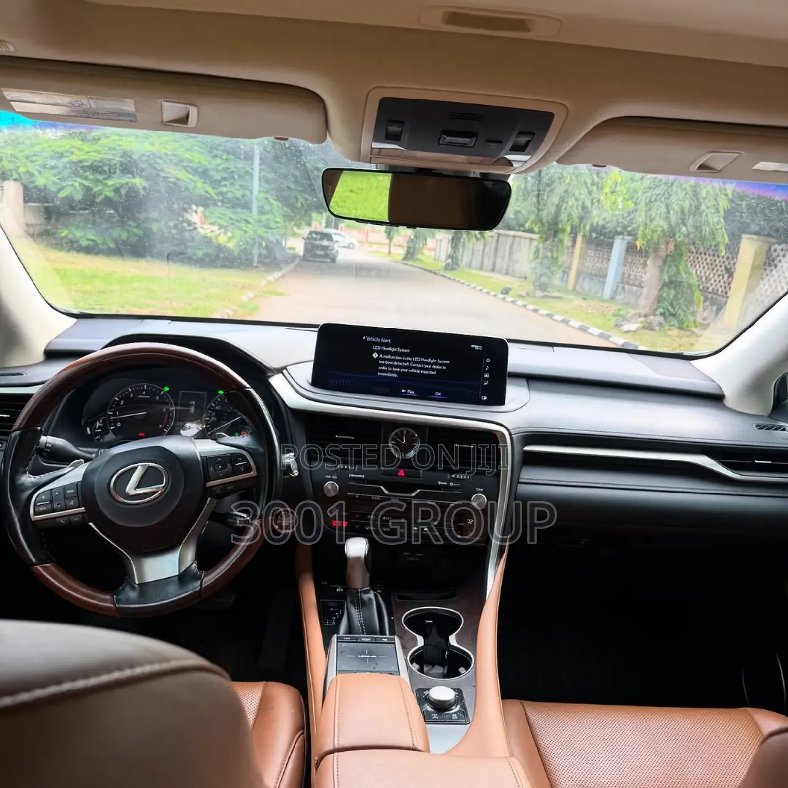 Lexus RX 350 2021 Blue