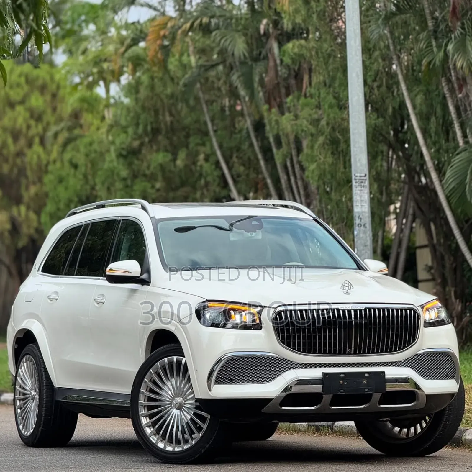 Mercedes-Benz GLS-Class 2020 White