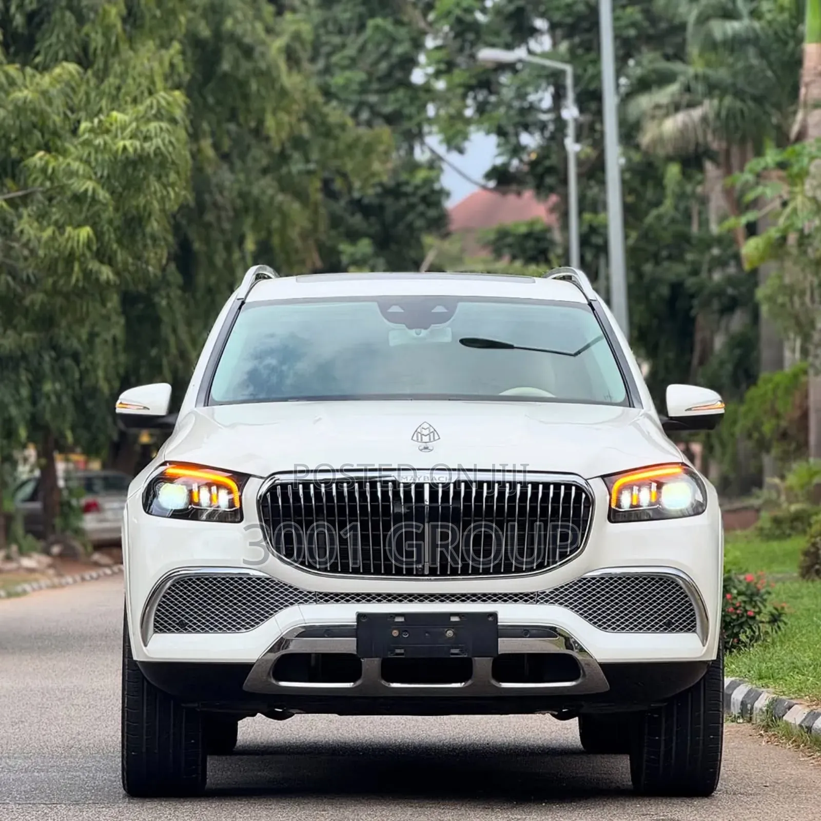 Mercedes-Benz GLS-Class 2020 White