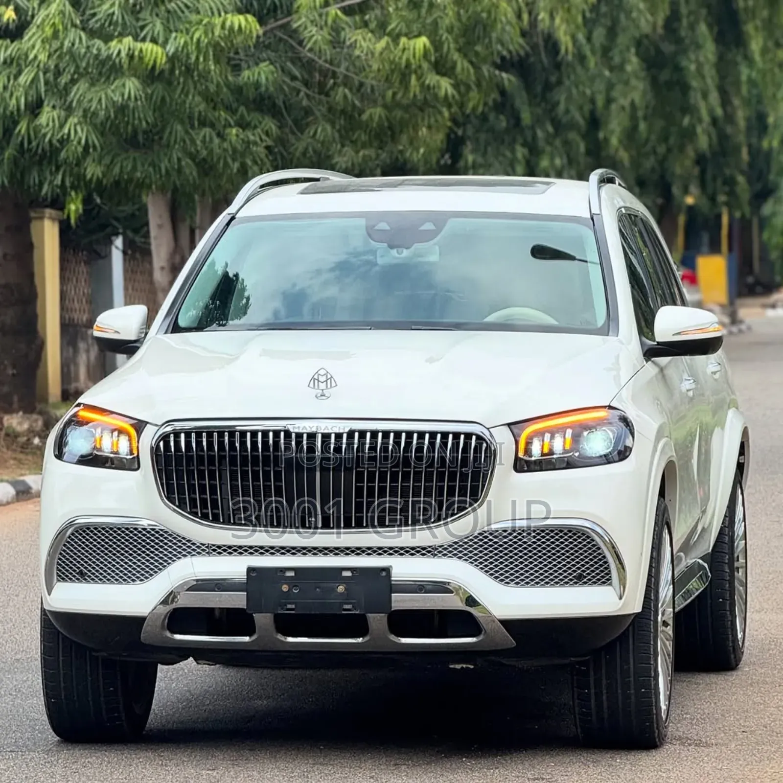 Mercedes-Benz GLS-Class 2020 White