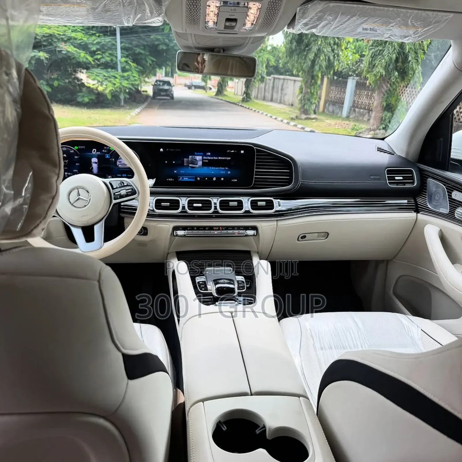 Mercedes-Benz GLS-Class 2020 White