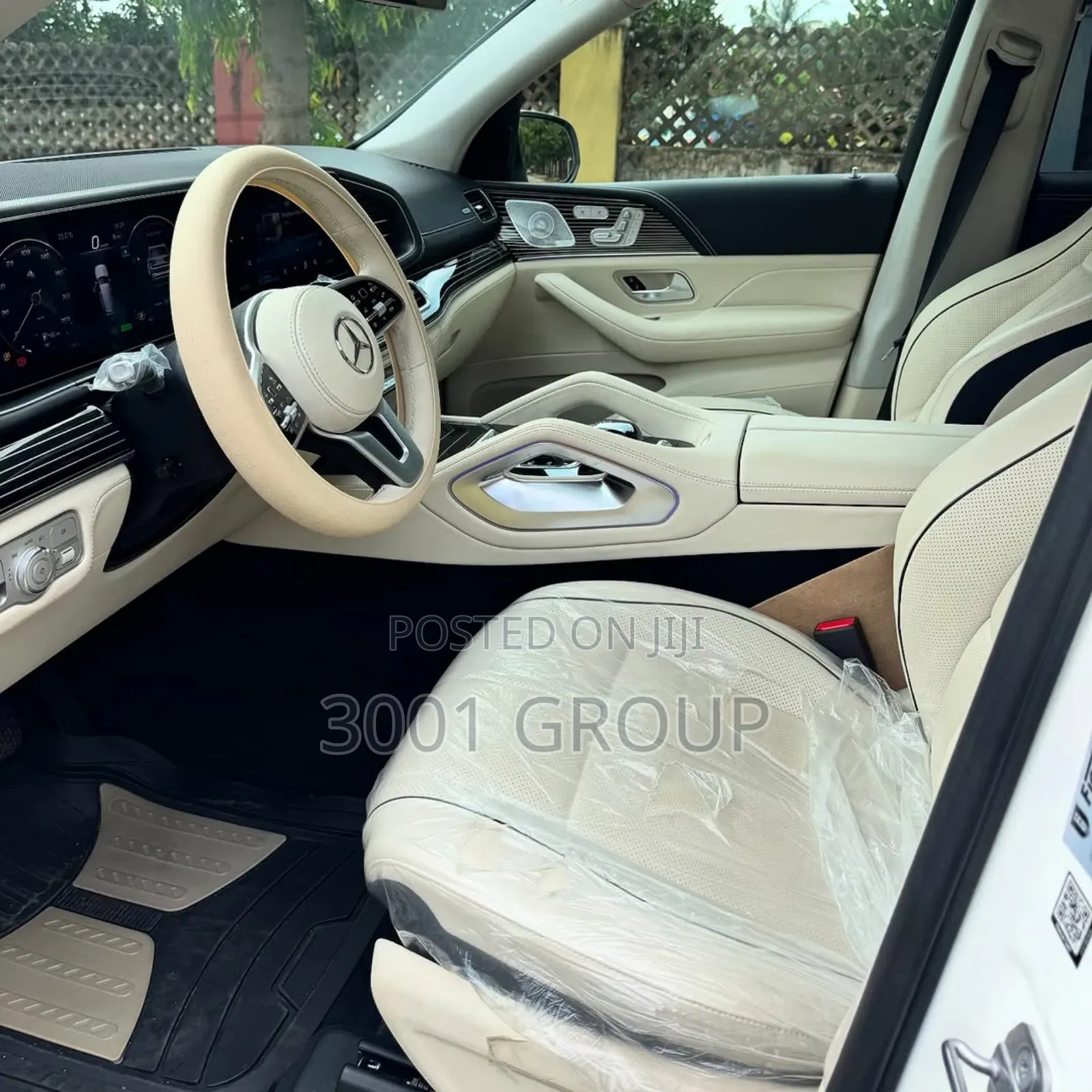 Mercedes-Benz GLS-Class 2020 White