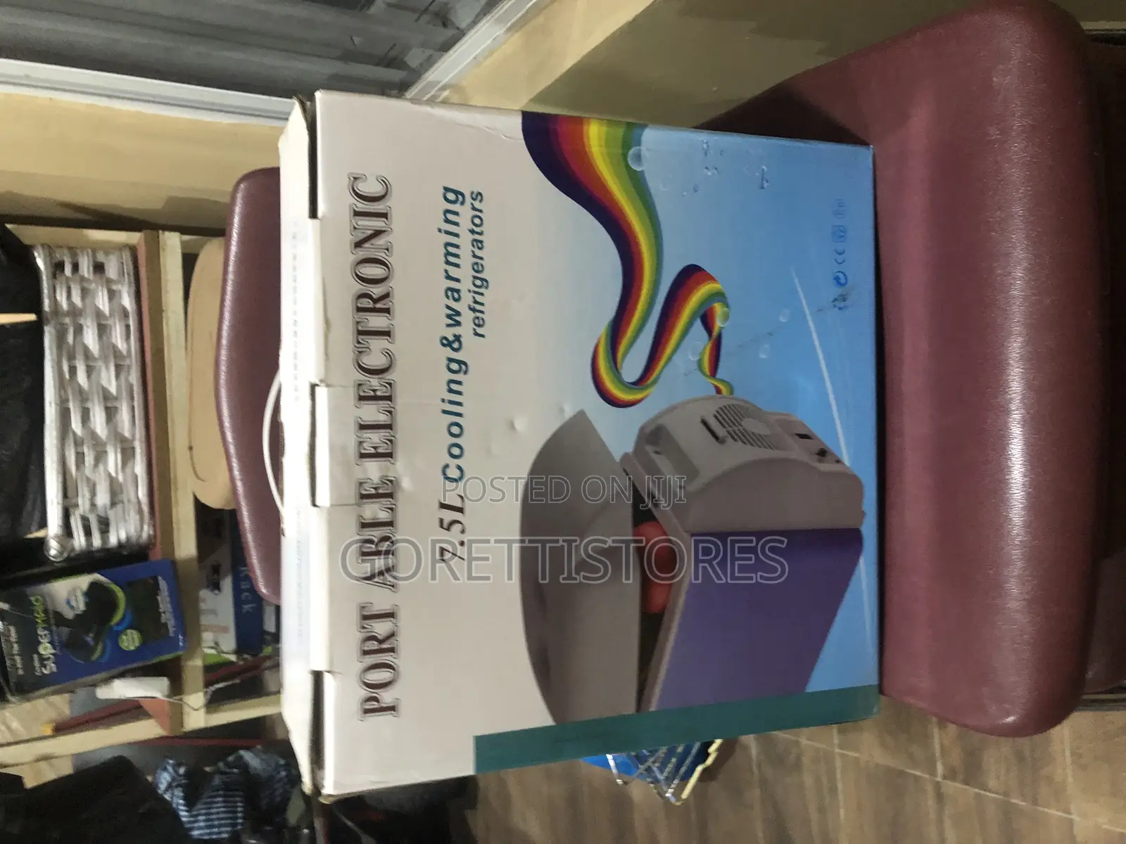 Portable Car Fridge 7.5 Litres