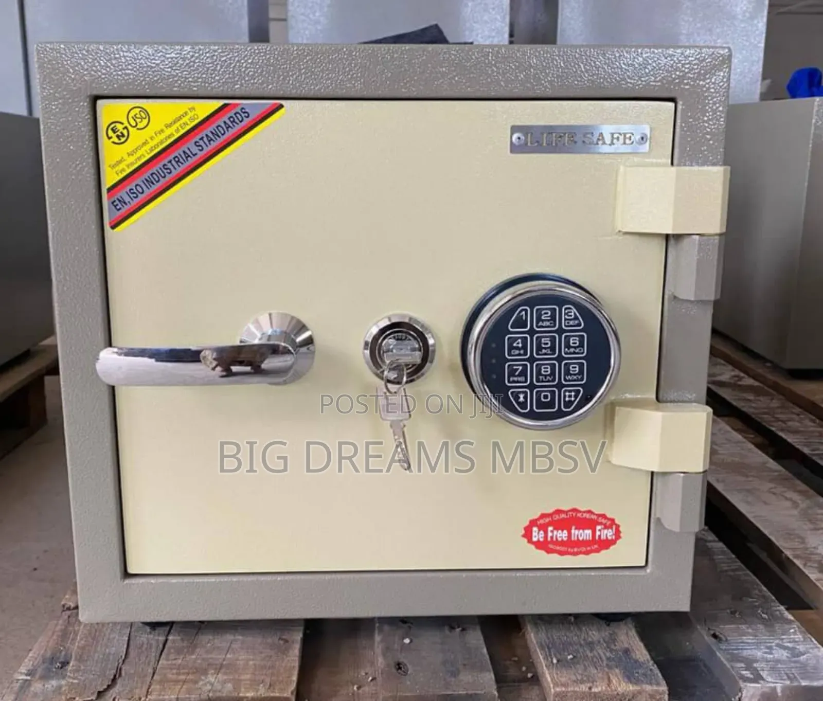 336 Latest Digital Fireproof Safe