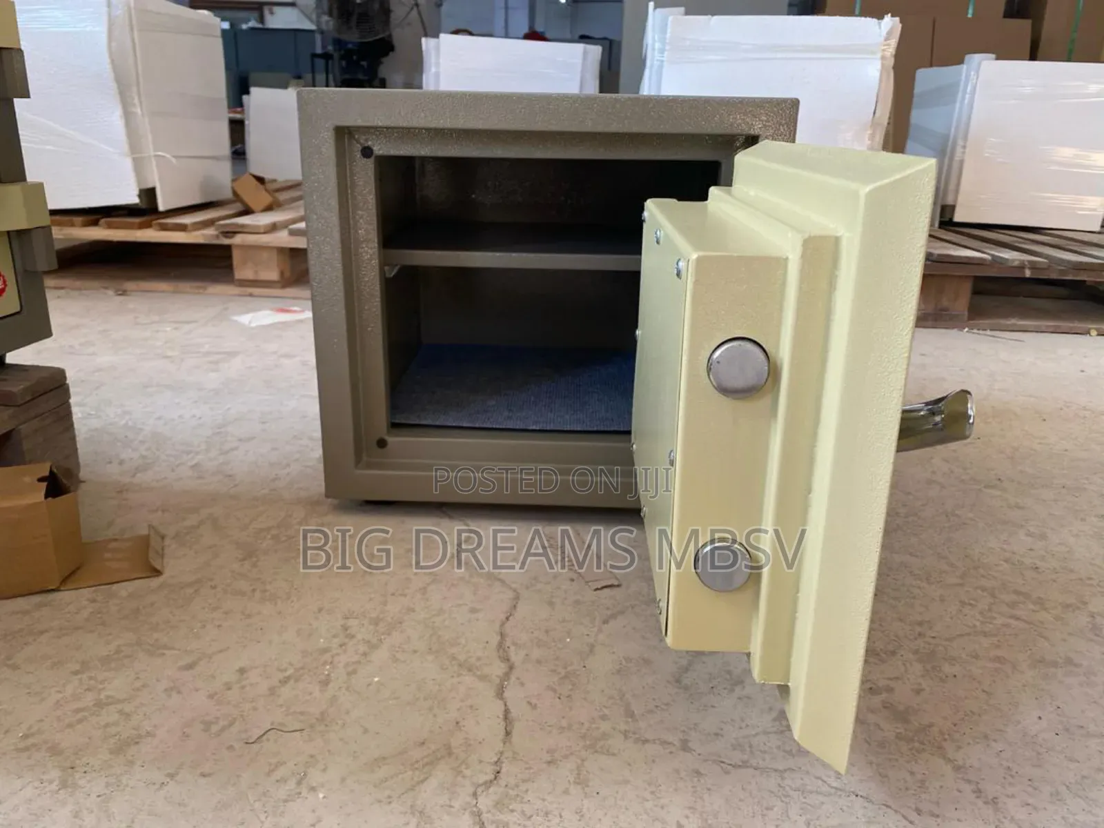 336 Latest Digital Fireproof Safe