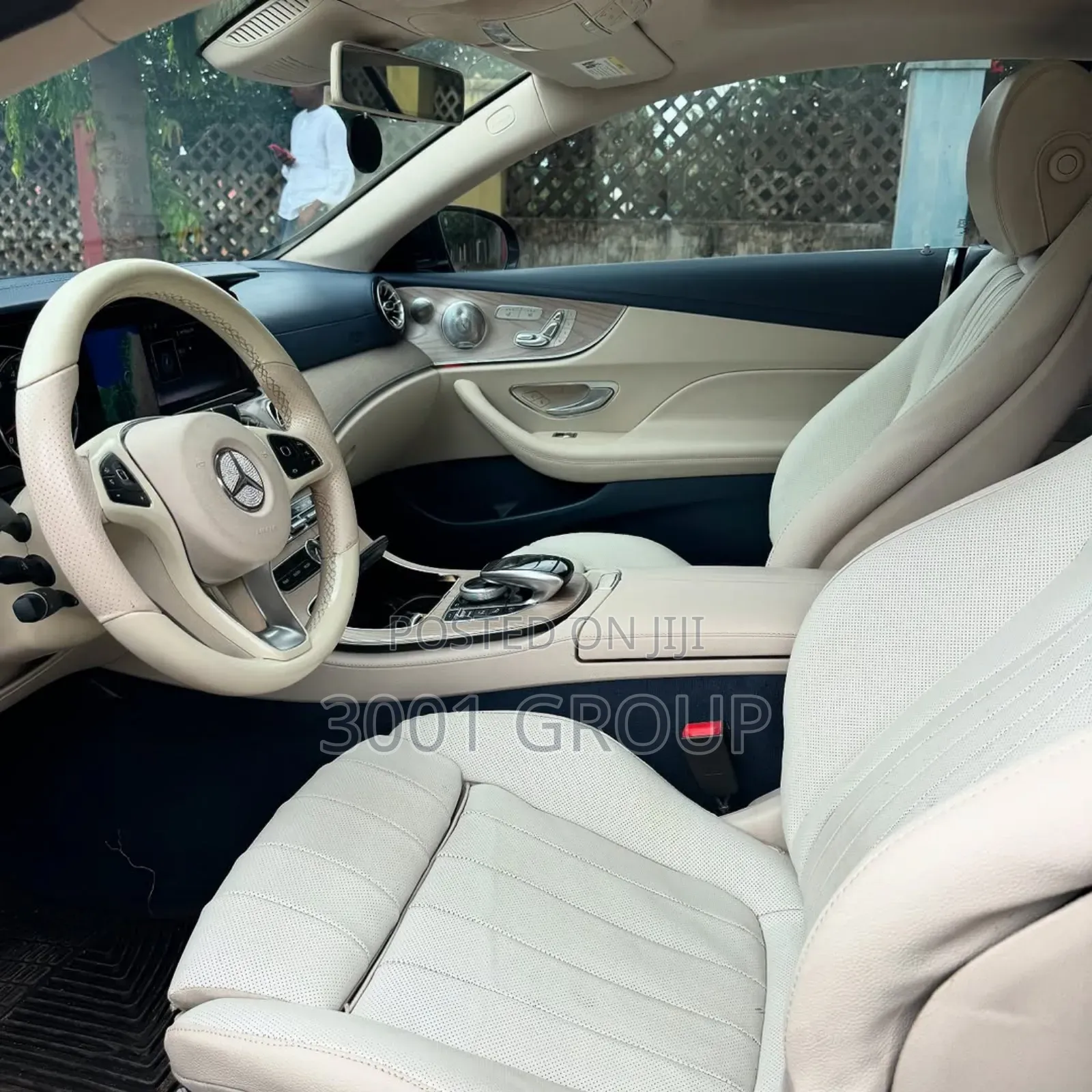 Mercedes-Benz E400 2018 Blue