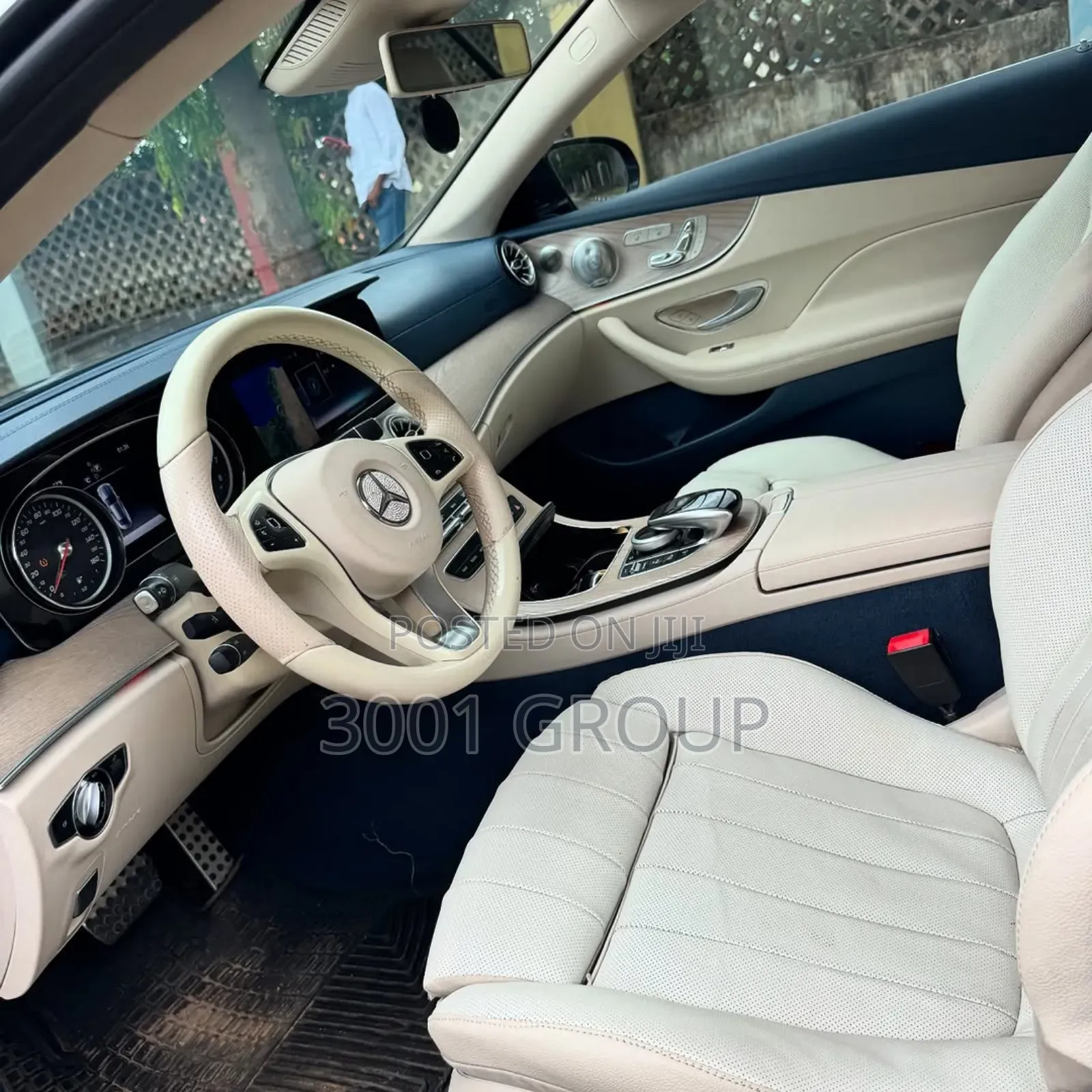 Mercedes-Benz E400 2018 Blue