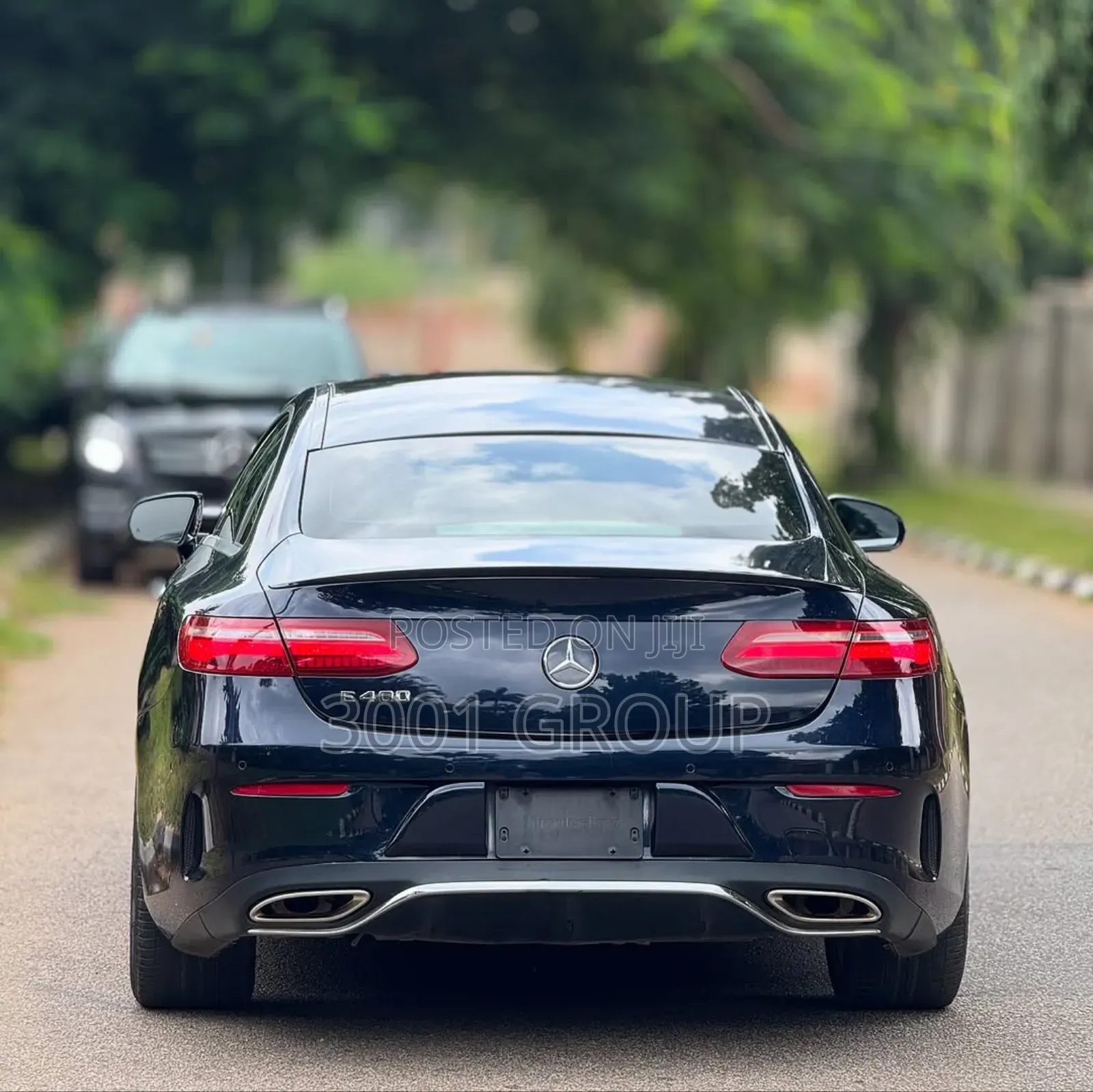 Mercedes-Benz E400 2018 Blue
