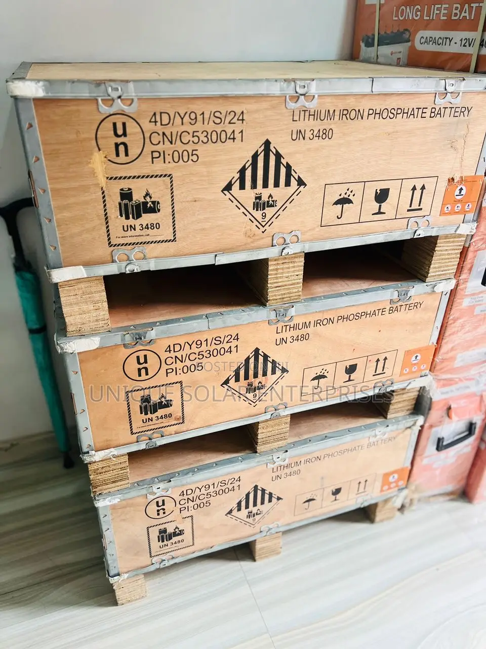 Felicity Solar Lithium Batteries