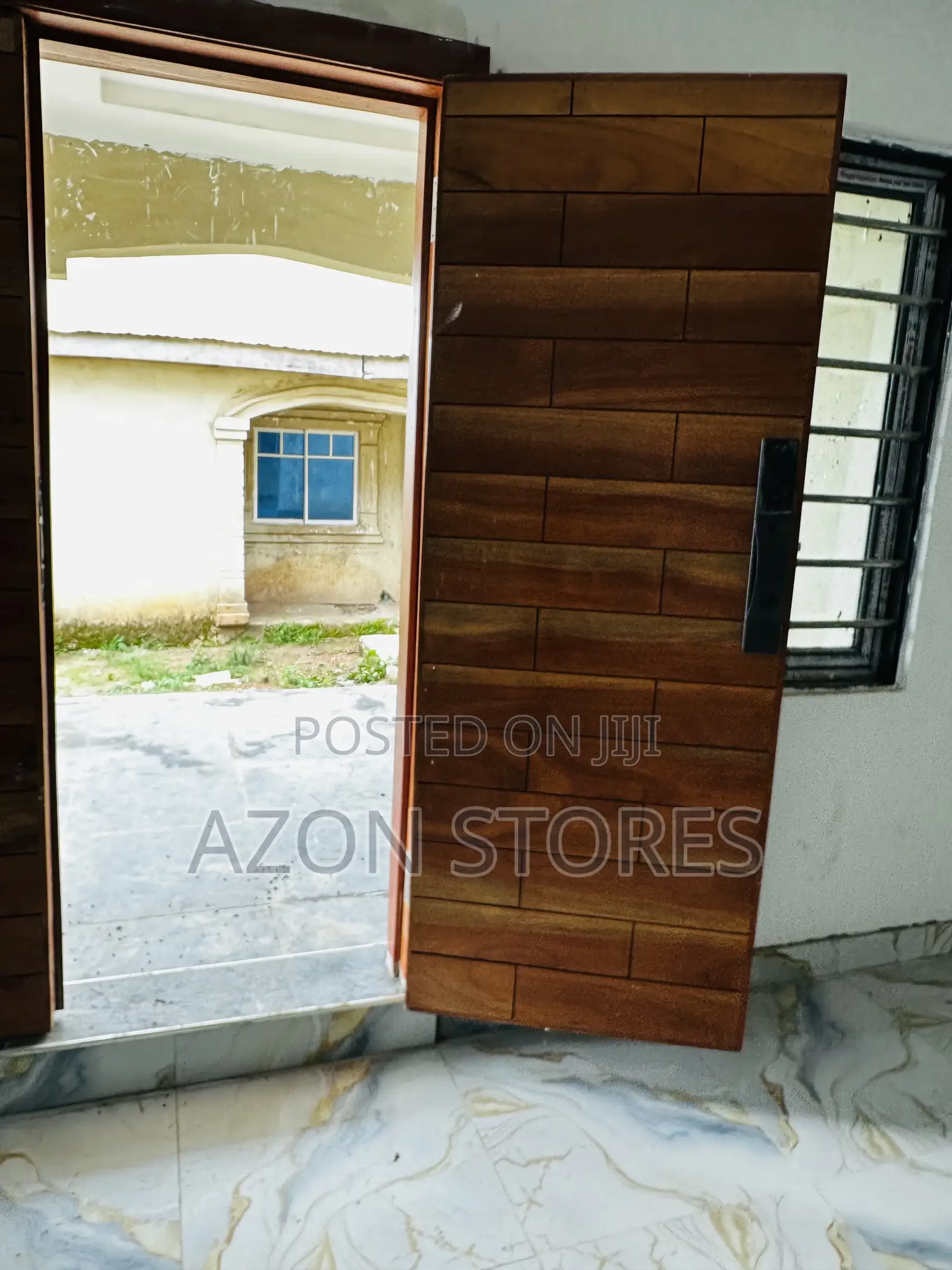 Panel Fabricated Door With High Quality Finish
