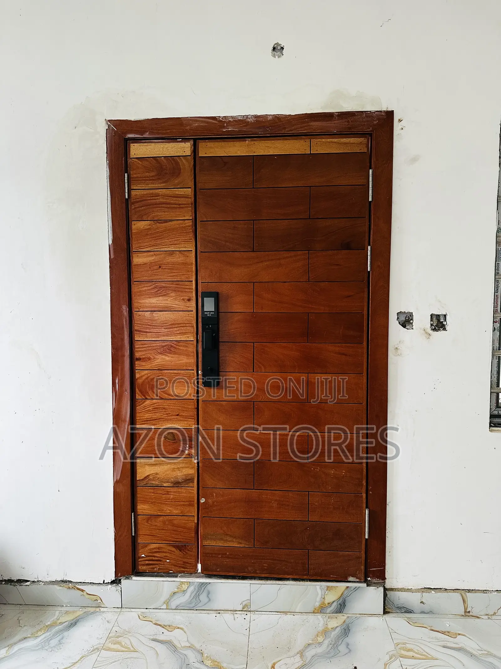 Panel Fabricated Door With High Quality Finish