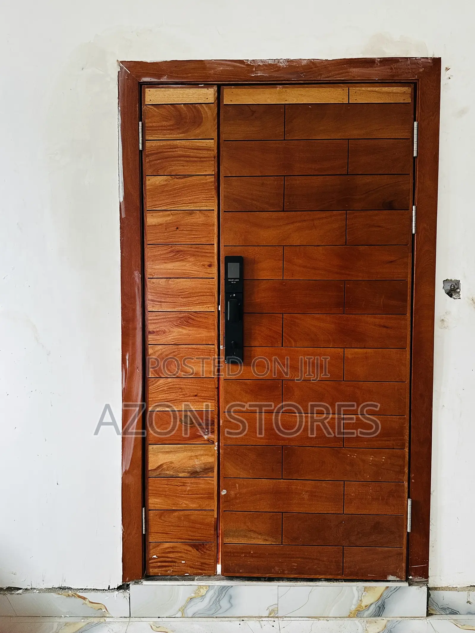 Panel Fabricated Door With High Quality Finish