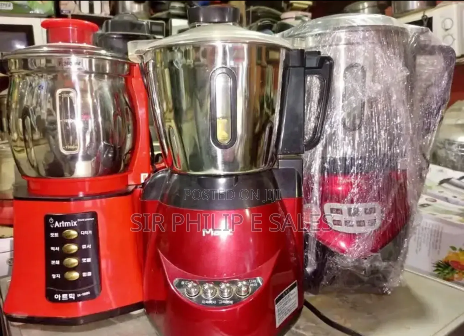 Premium Blender