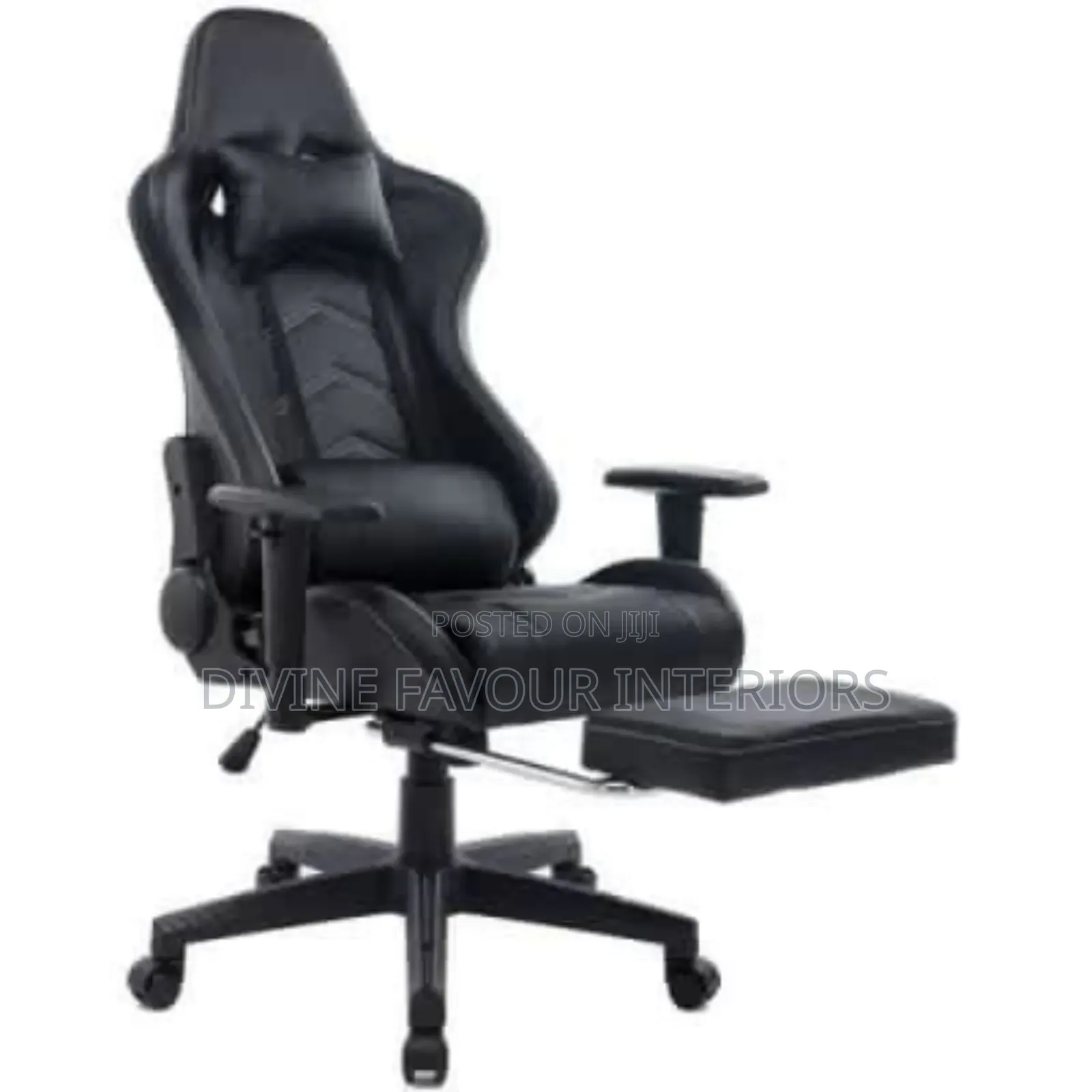 Manager Executive Swivel Office Chair With Footrest