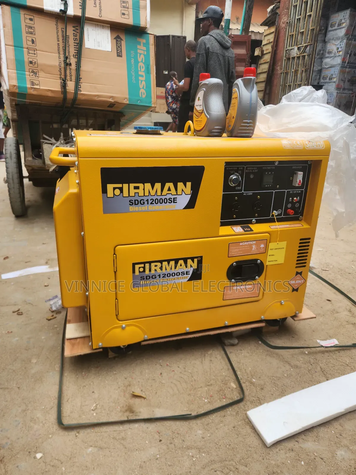 10kva Original Firman Diesel Silent Generator 100% Copper