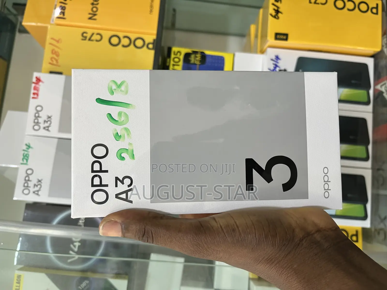 New Oppo A3 256 GB Black