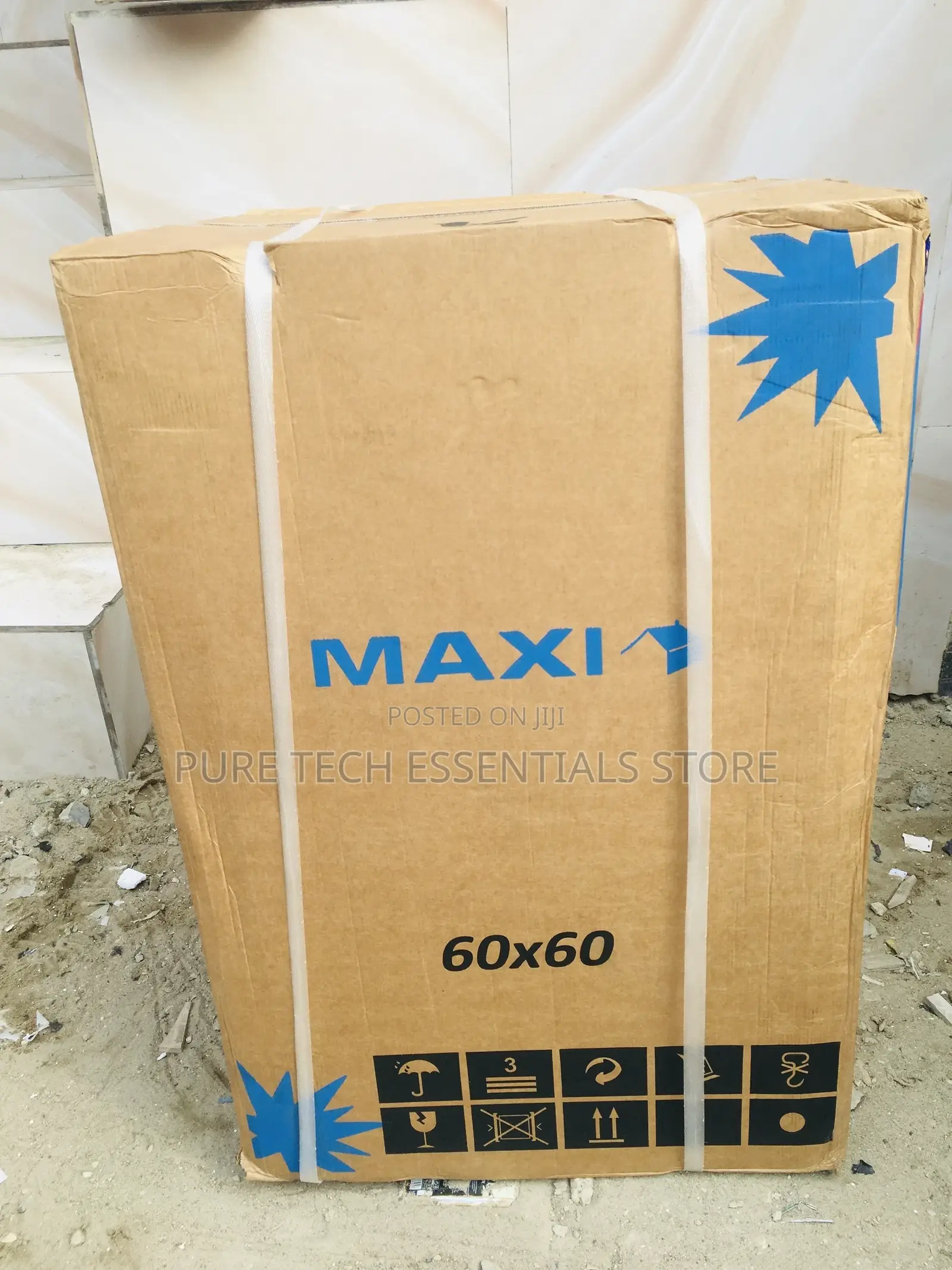 New Maxi 60/60 Gas Burner Auto Gnition With Oven and Grill
