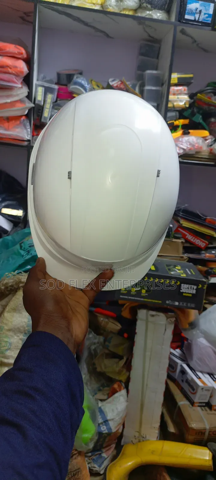 Industrial Quality Rubber Safety Vented Helmet
