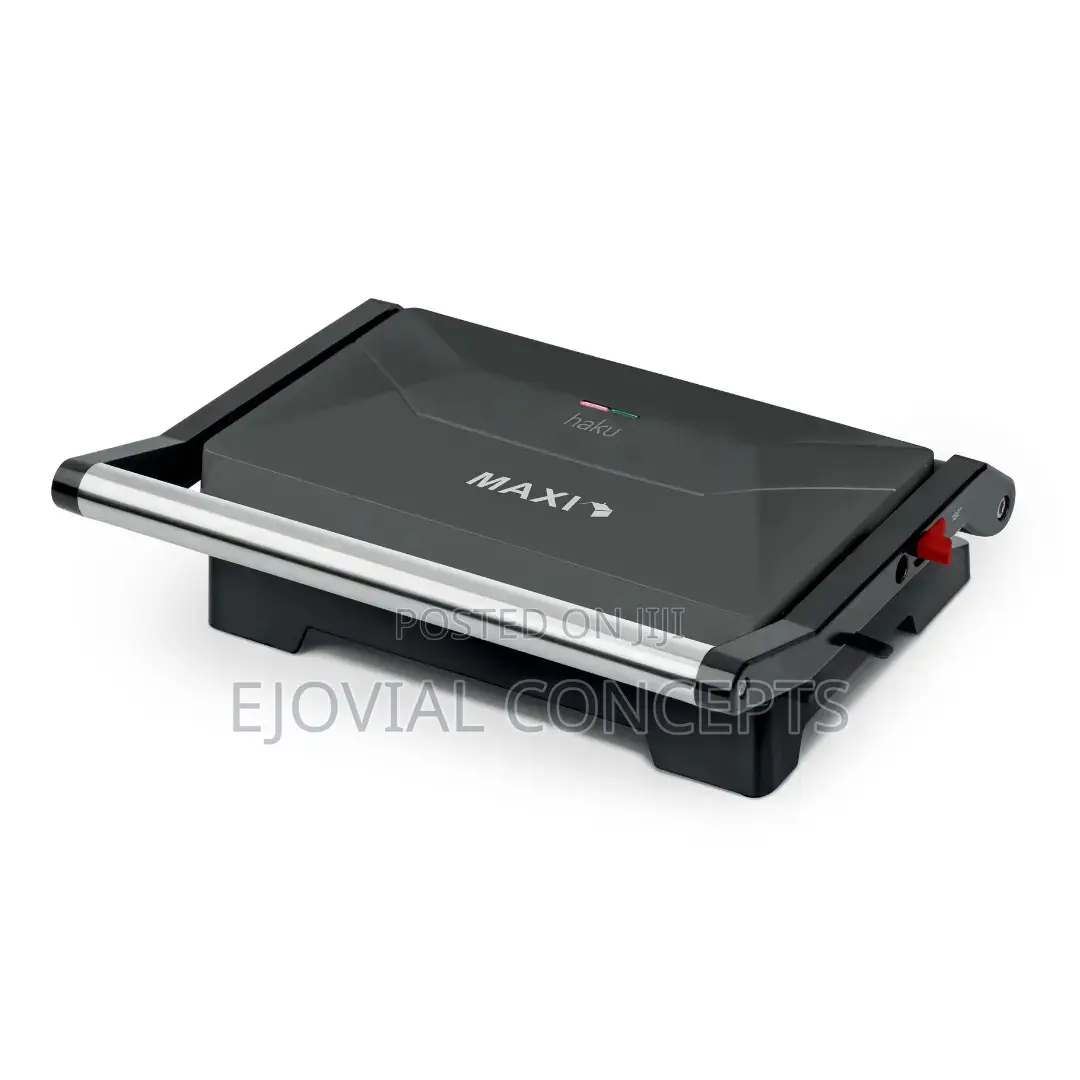 Maxi 1100pr 1000w Black Contact Grill – Versatile Cooking