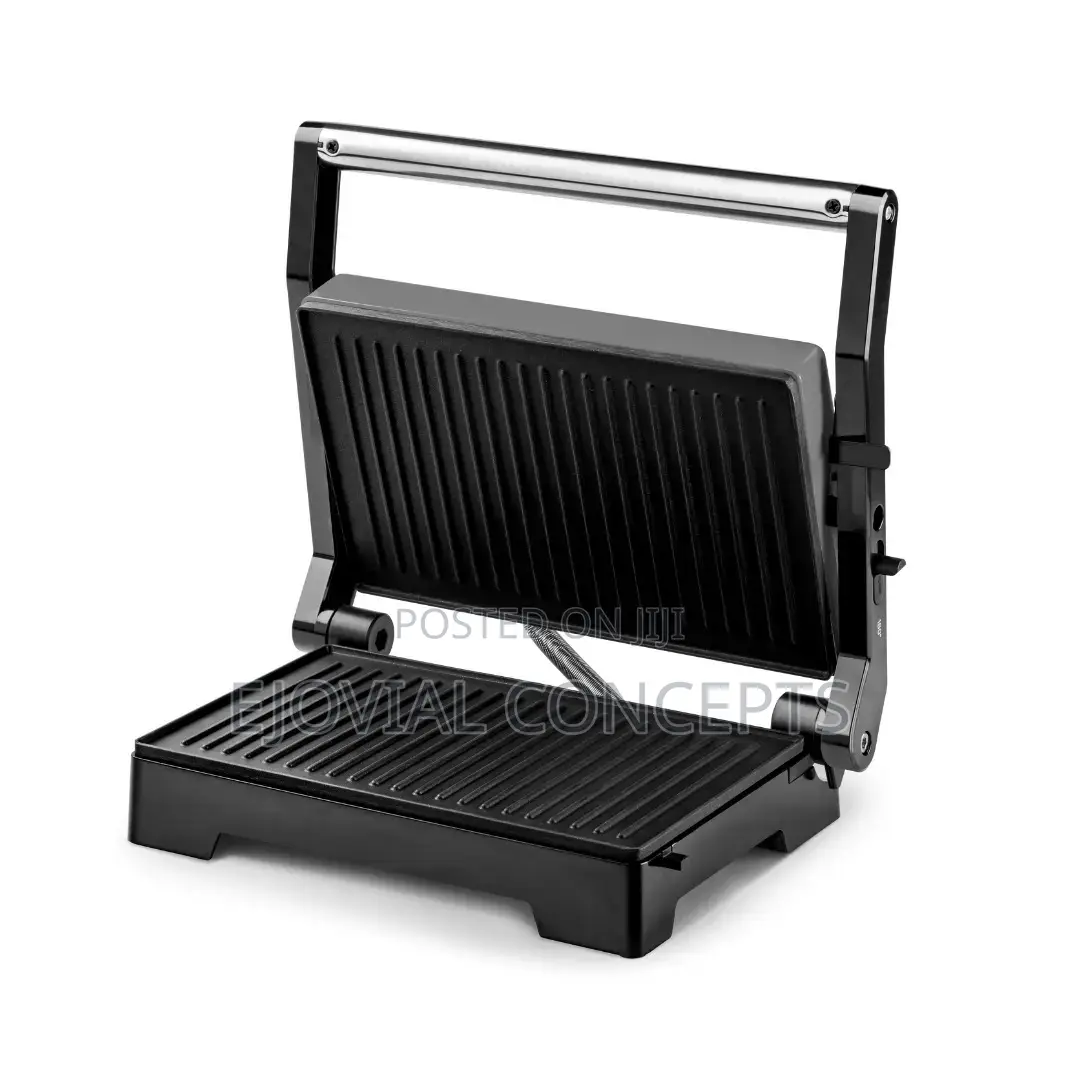Maxi 1100pr 1000w Black Contact Grill – Versatile Cooking