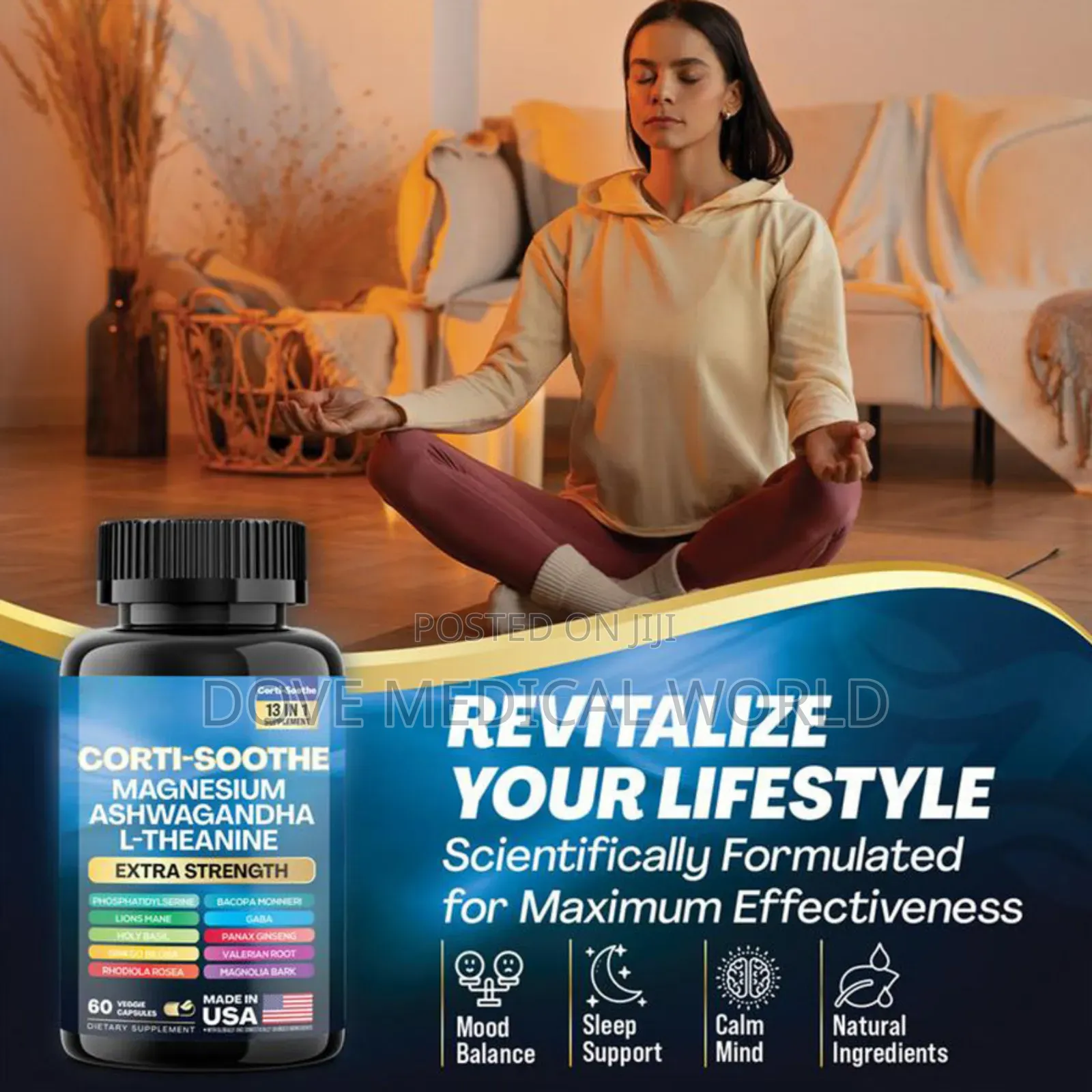 Corti-Soothe Magnesium Blend Capsule