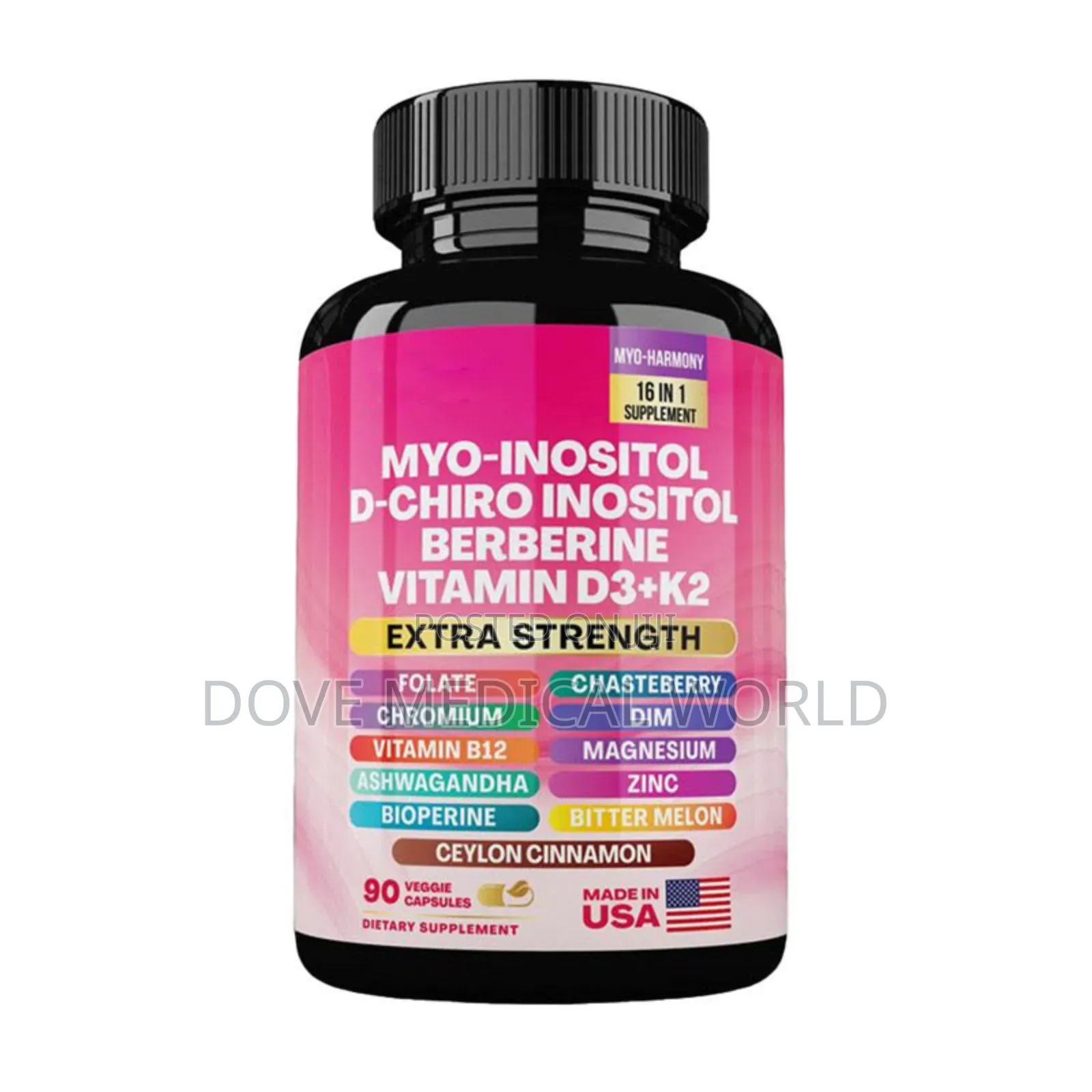 Myo-Inositol Blend Capsule