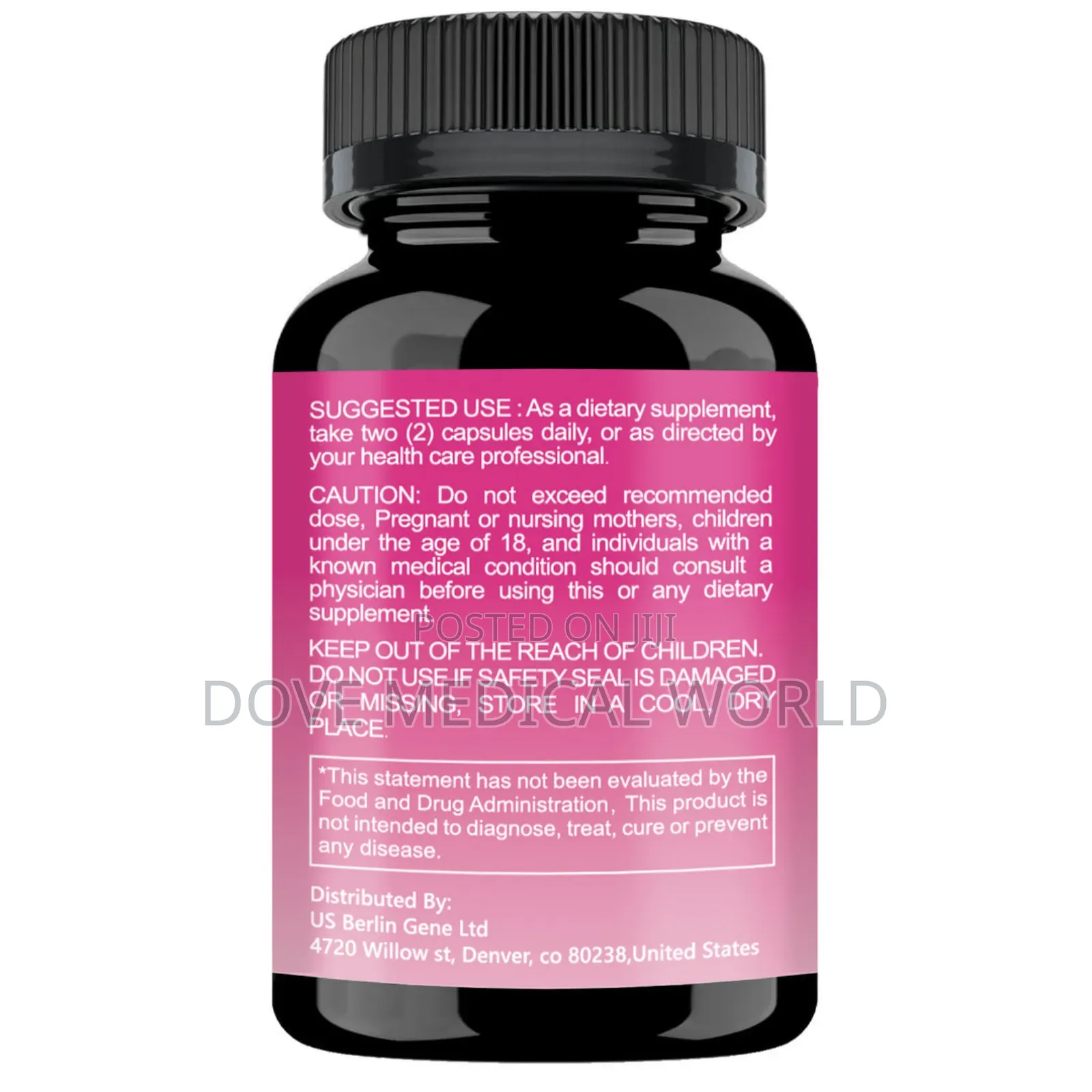 Myo-Inositol Blend Capsule