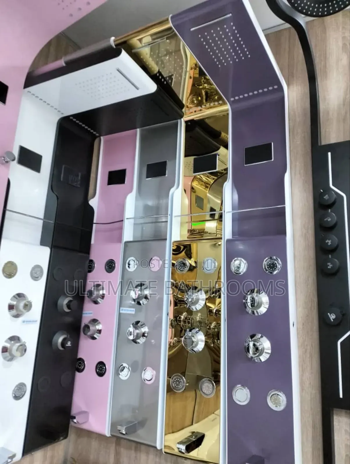 Beautiful Panel Bathroom Shower Mixer